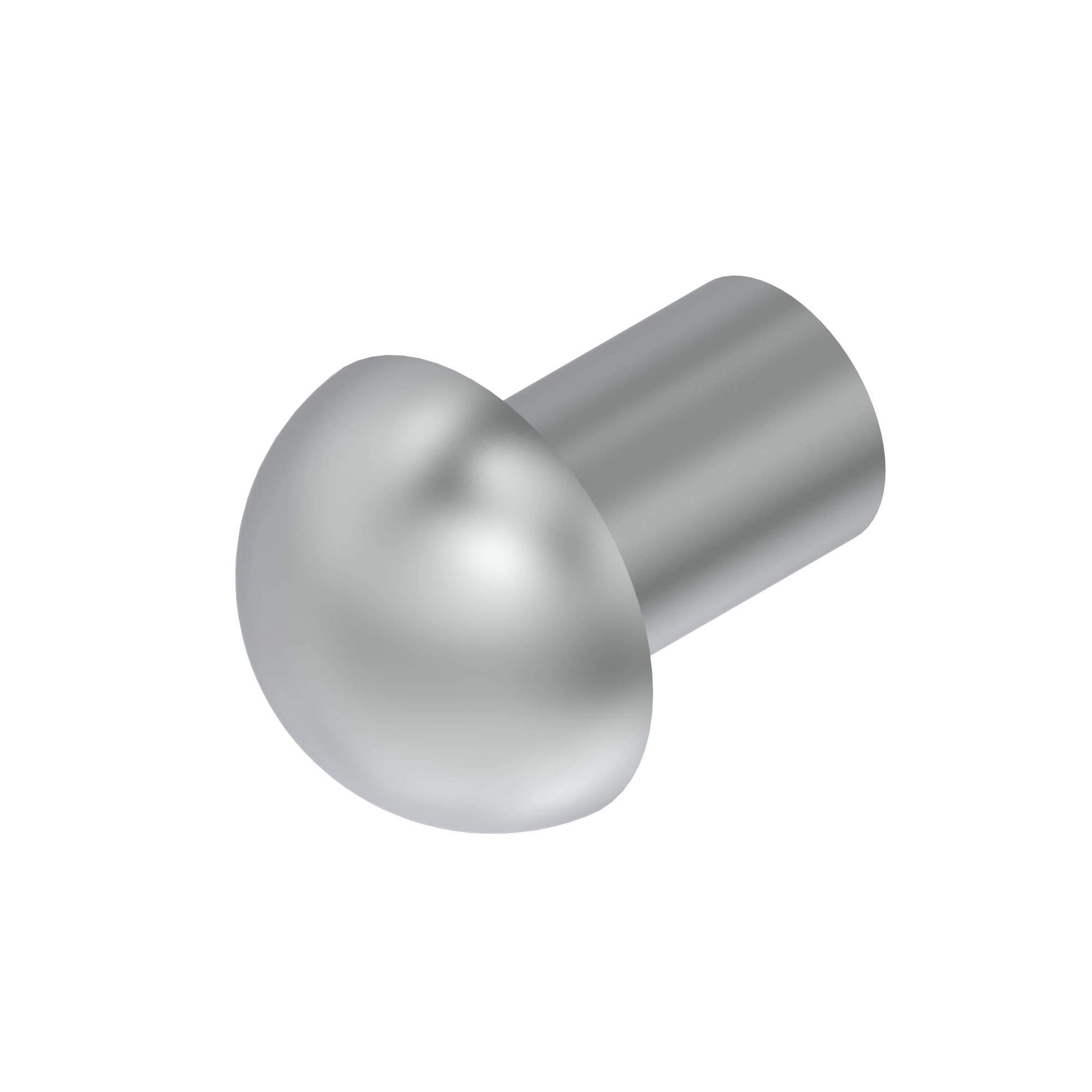 RIVET, SOLID, BUTTON HEAD