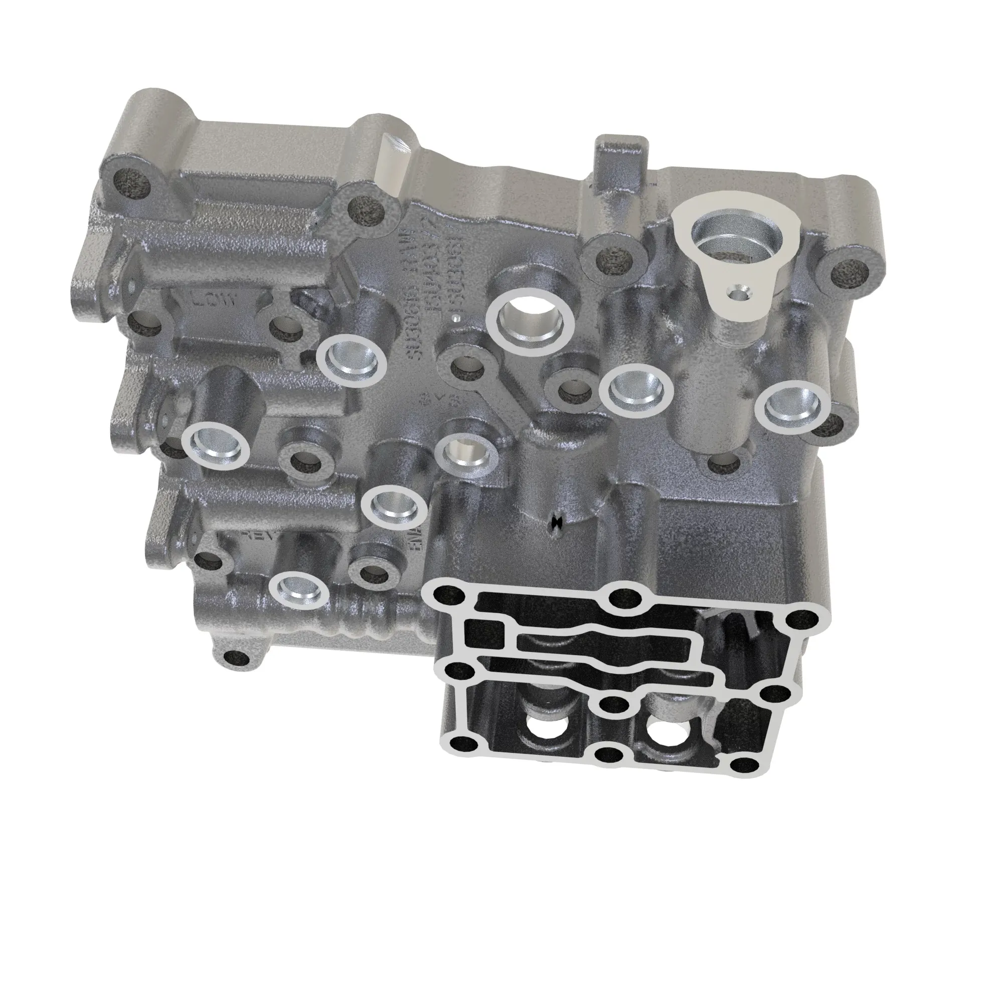 John Deere Control Valve Manifold - SU30617