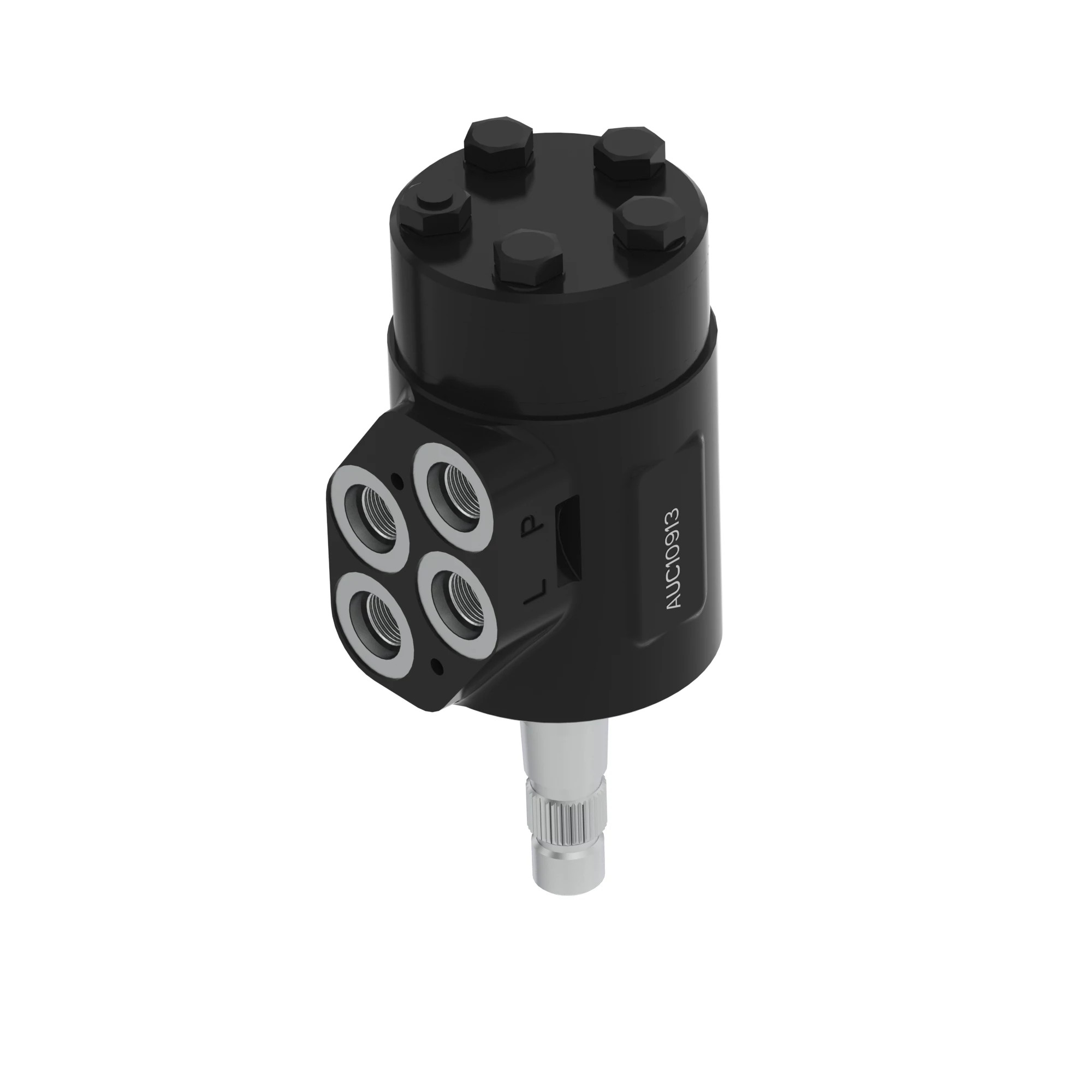 VALVE, 4 PORT ORBITAL OPEN CENTER S