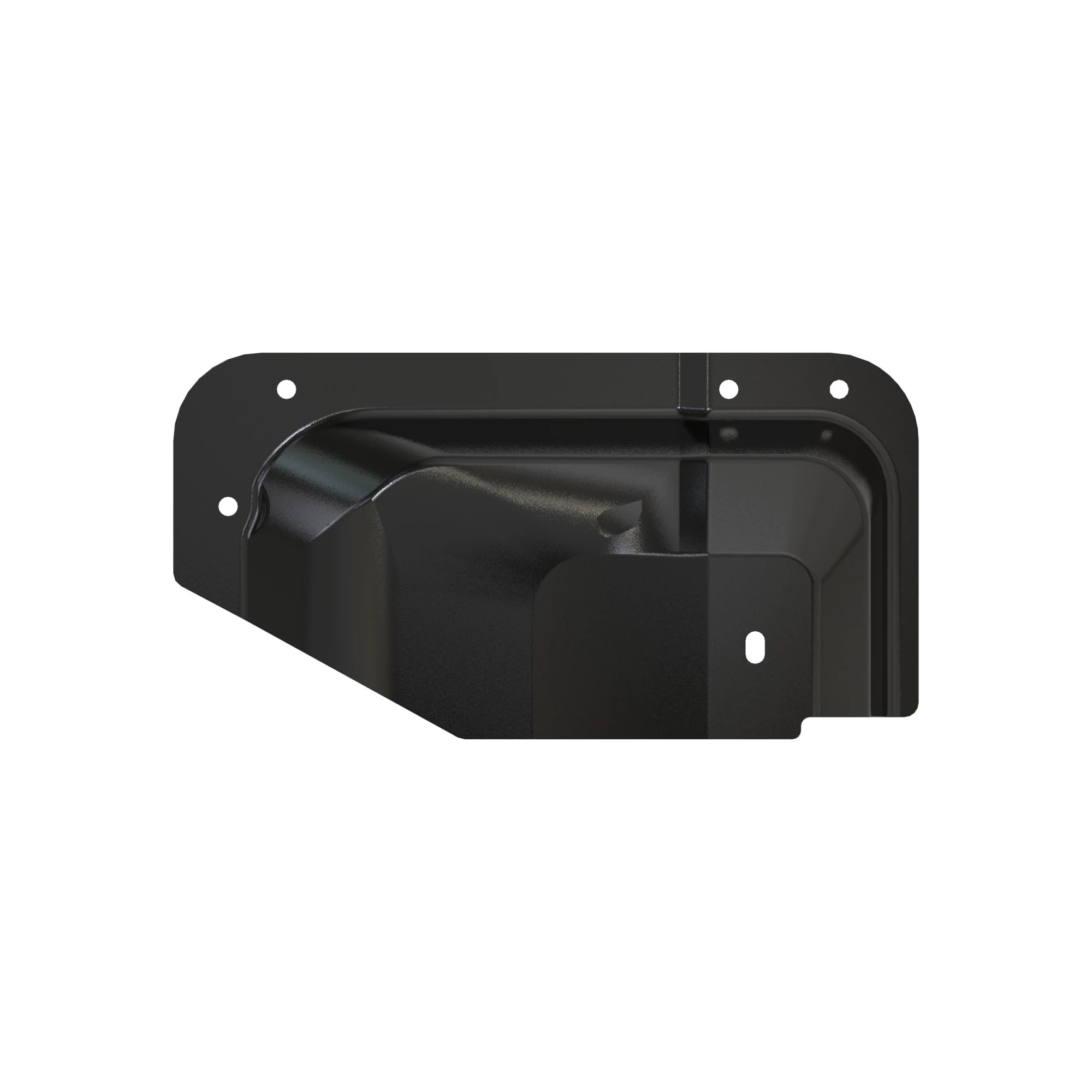 DEFLECTOR, RH, STEEL