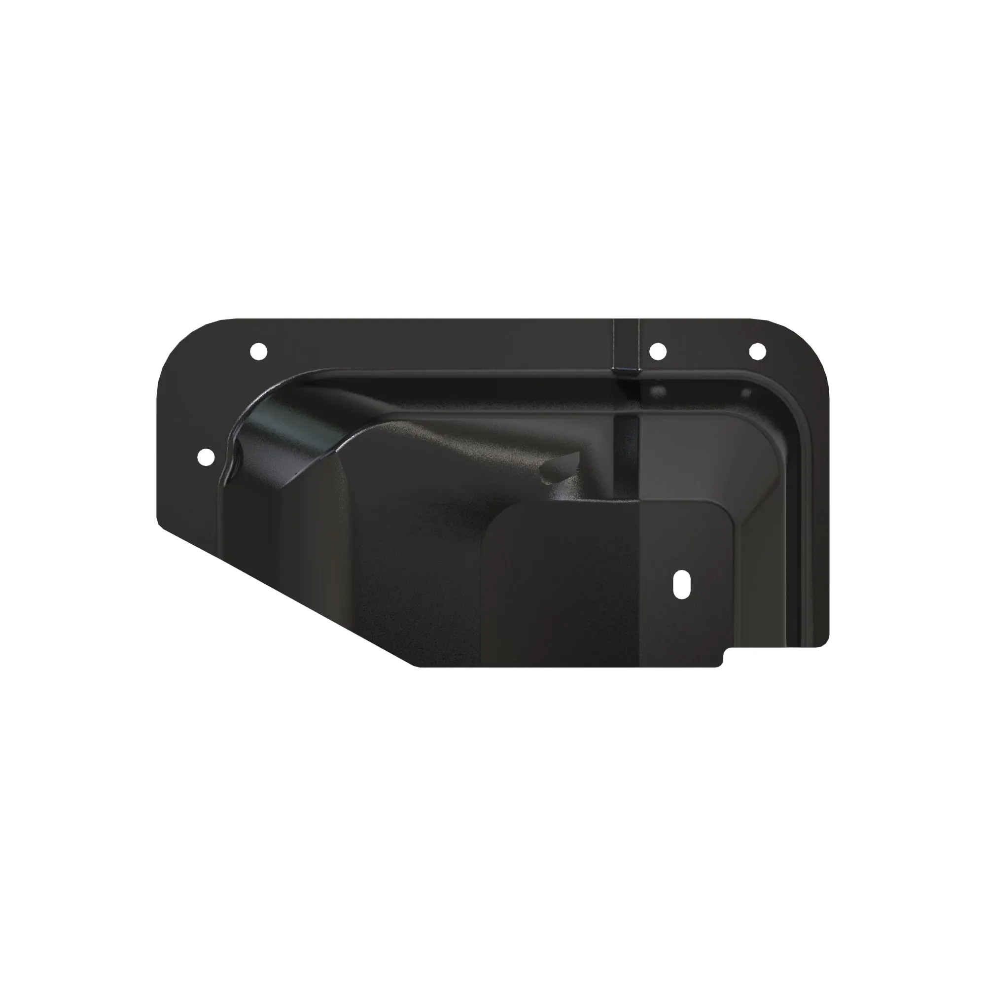 DEFLECTOR, RH, STEEL