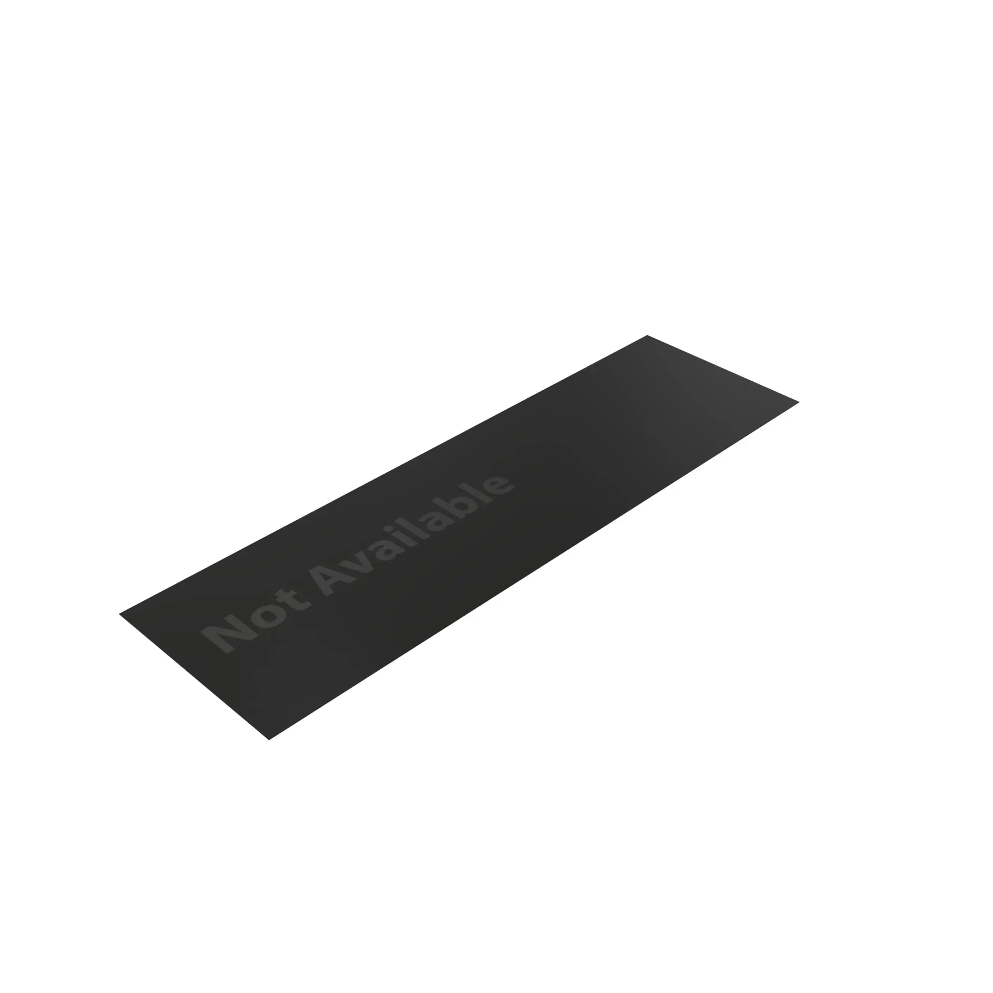 John Deere Model Label - A25681