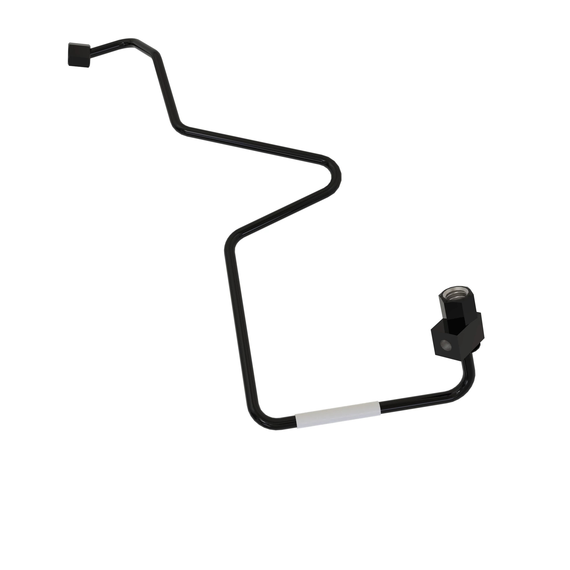 FUEL LINE, DUOLINE SHEATHED, CYL 4