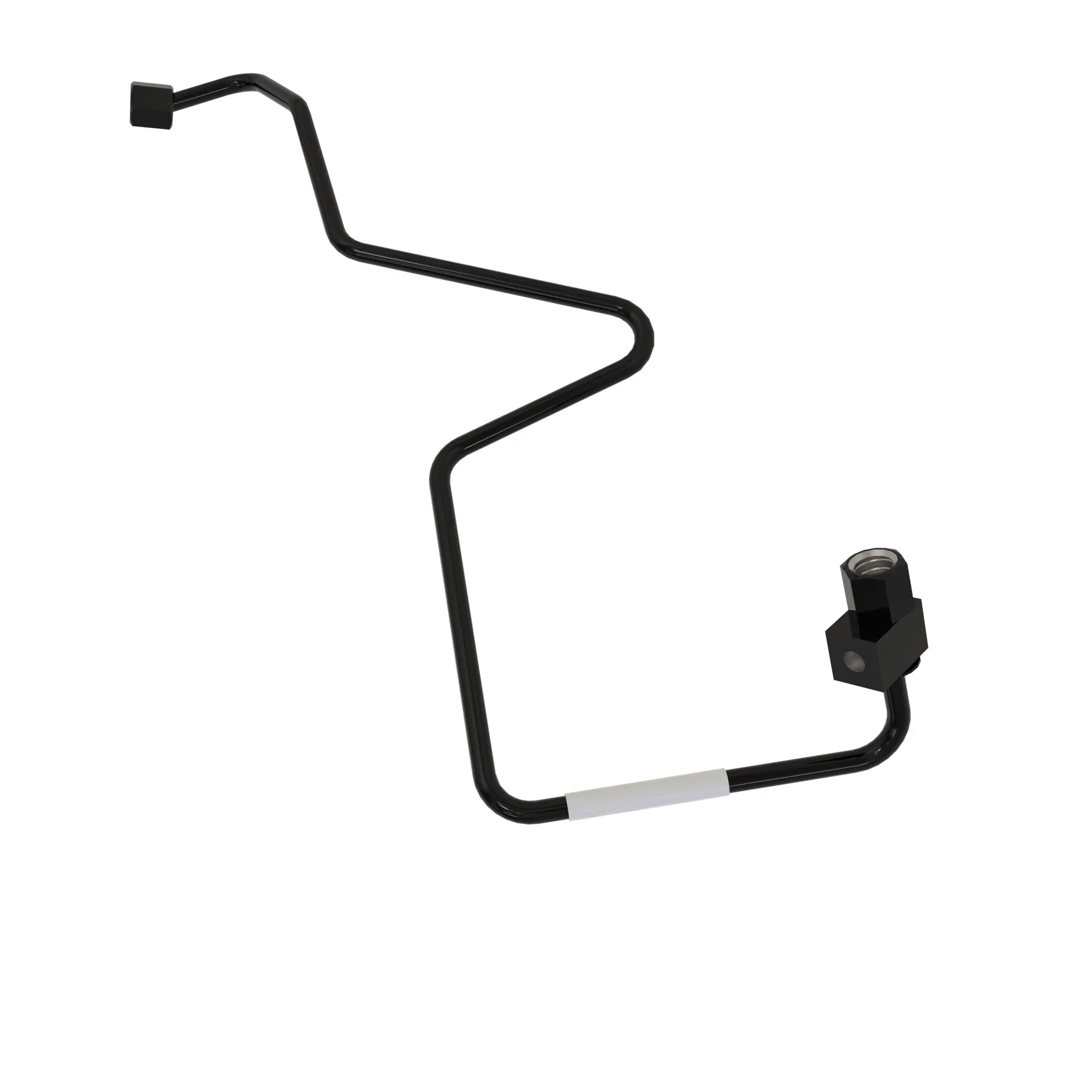 John Deere Fuel Line, Duoline Sheathed, Cylinder 4 - RE528050