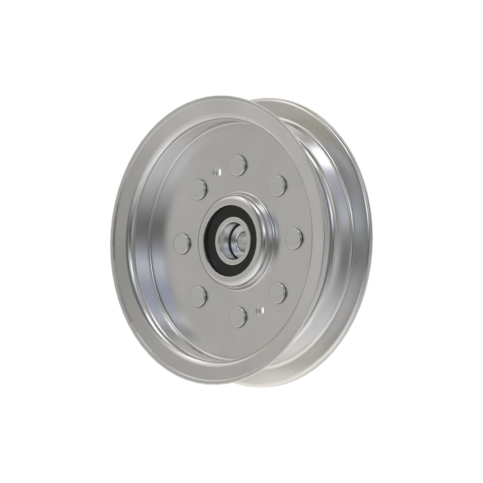 John Deere Flat Idler Sheave - AM146226