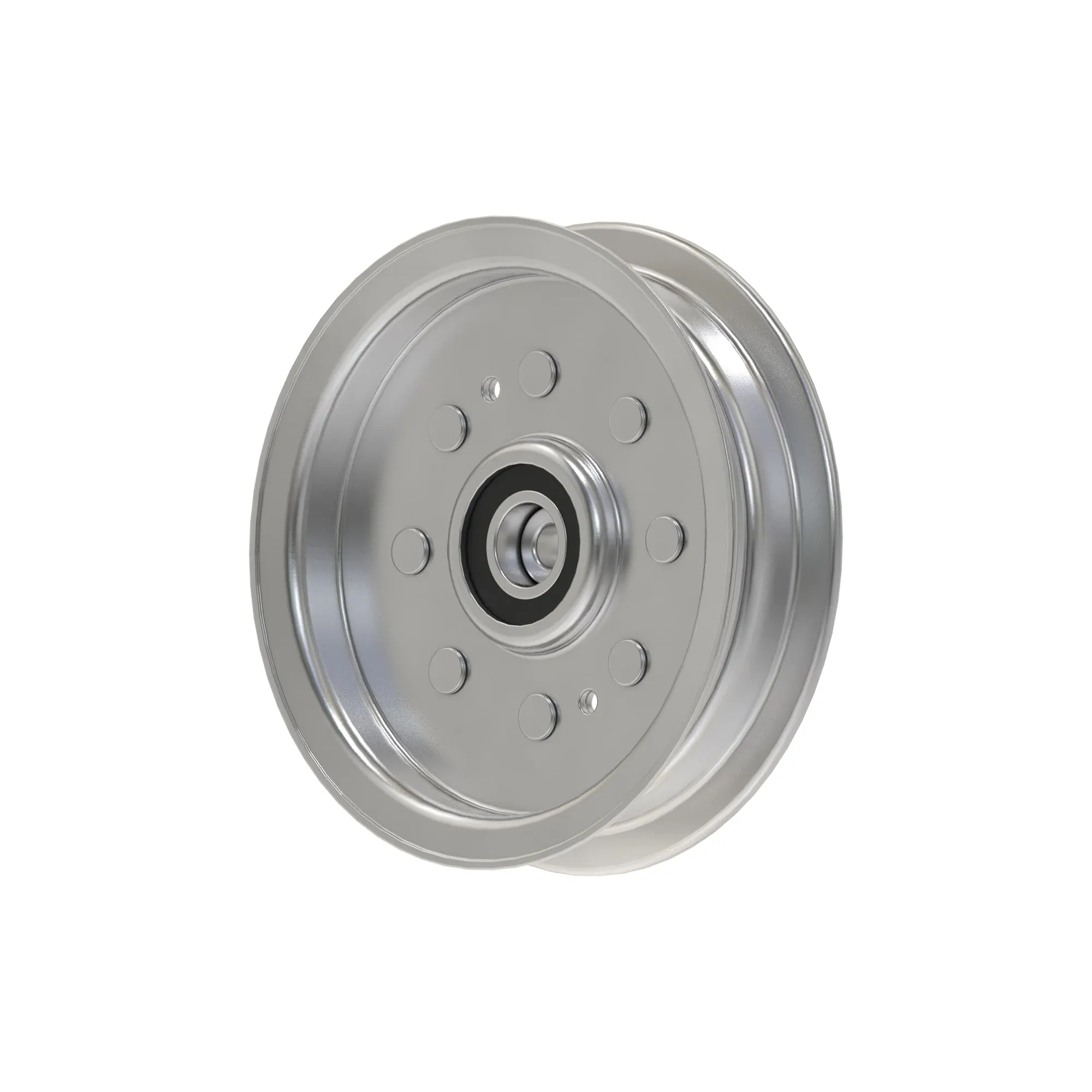 John Deere Flat Idler Sheave - AM146226