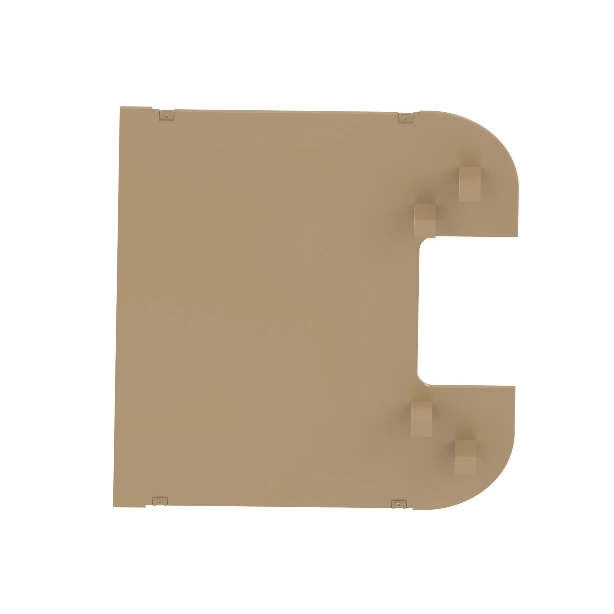 John Deere Roof Hatch Panel with Glass - AL157662