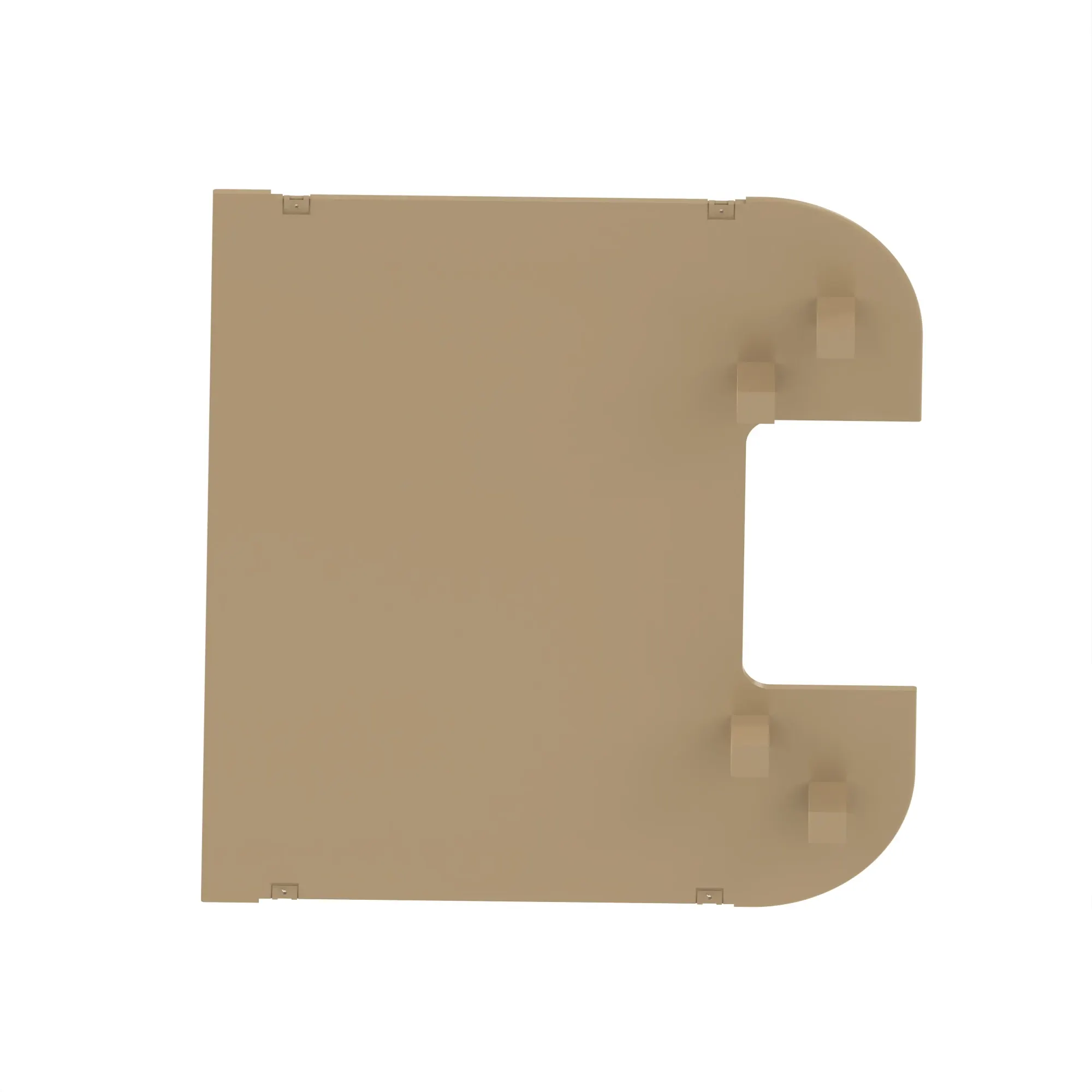 John Deere Roof Hatch Panel with Glass - AL157662