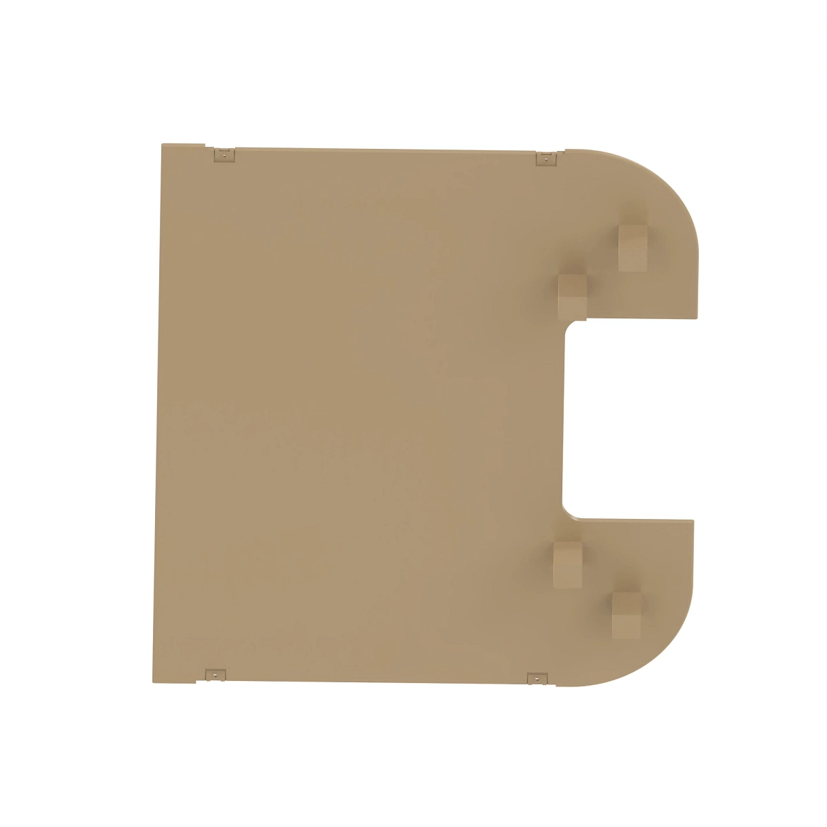 John Deere Roof Hatch Panel with Glass - AL157662