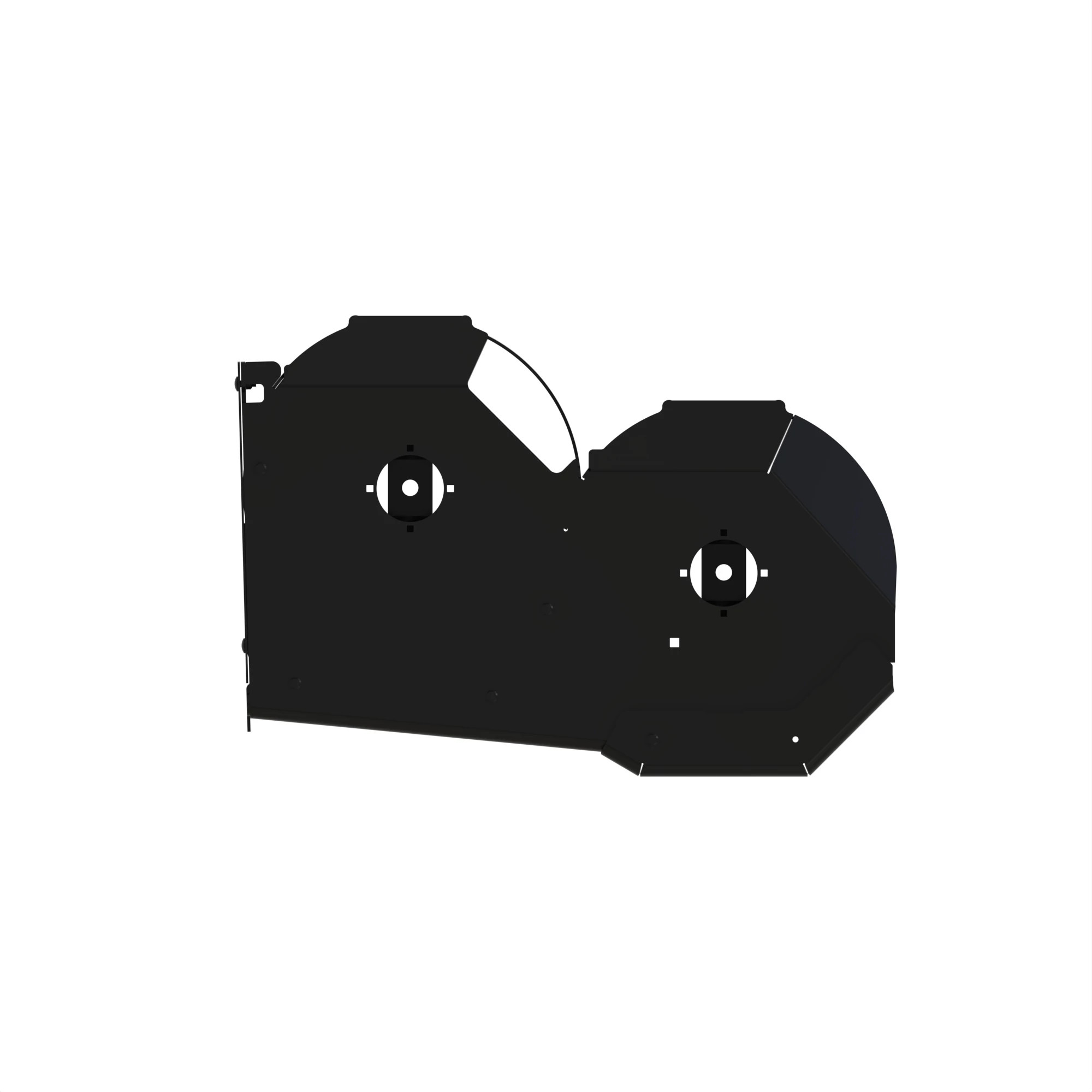 MOWER ATTACHMENT WHL/GOODS, 36" MUL