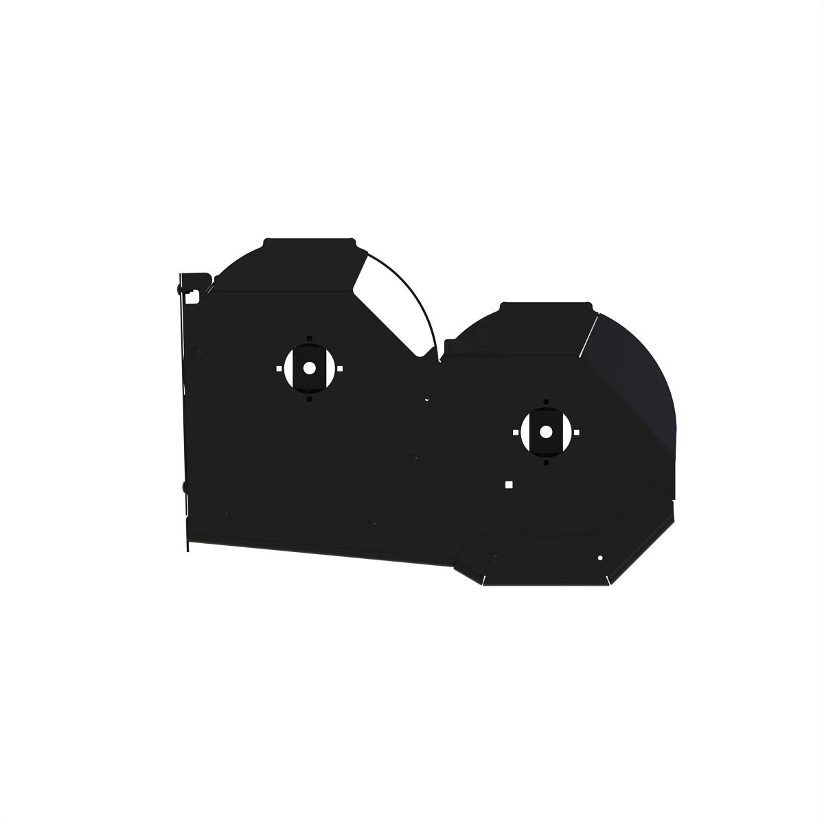 MOWER ATTACHMENT WHL/GOODS, 36" MUL