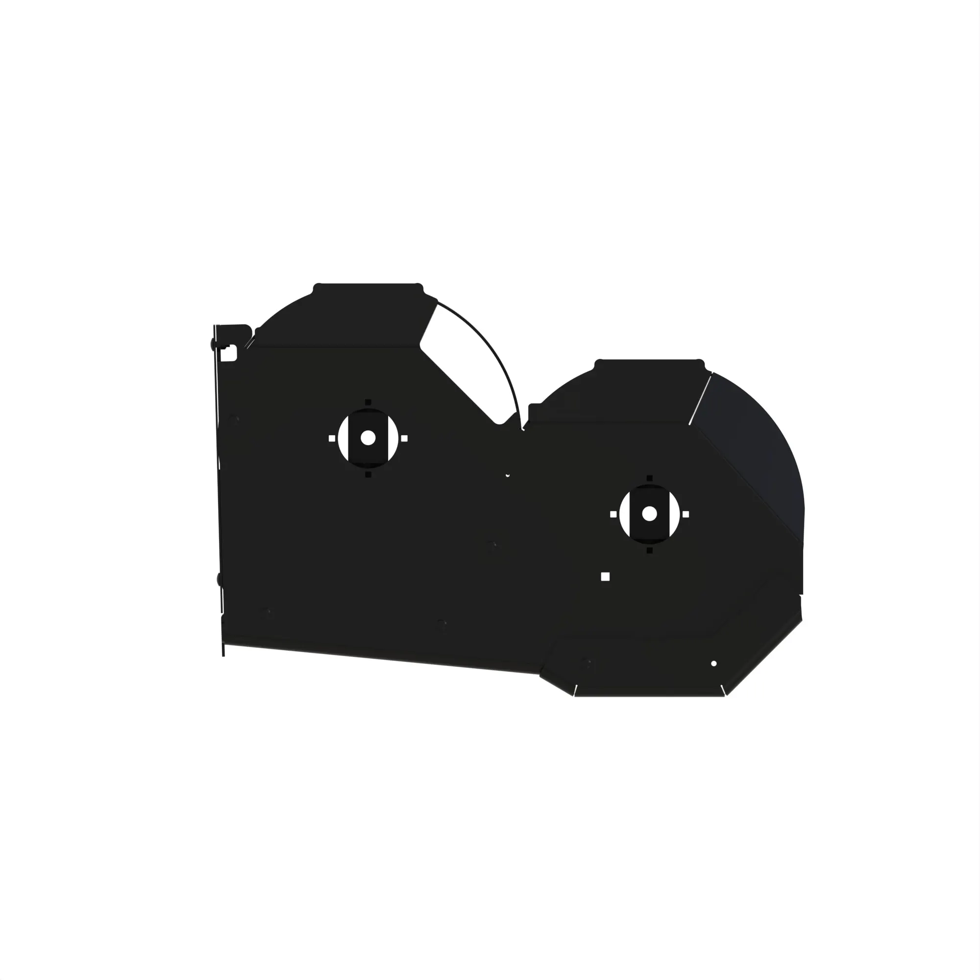MOWER ATTACHMENT WHL/GOODS, 36" MUL