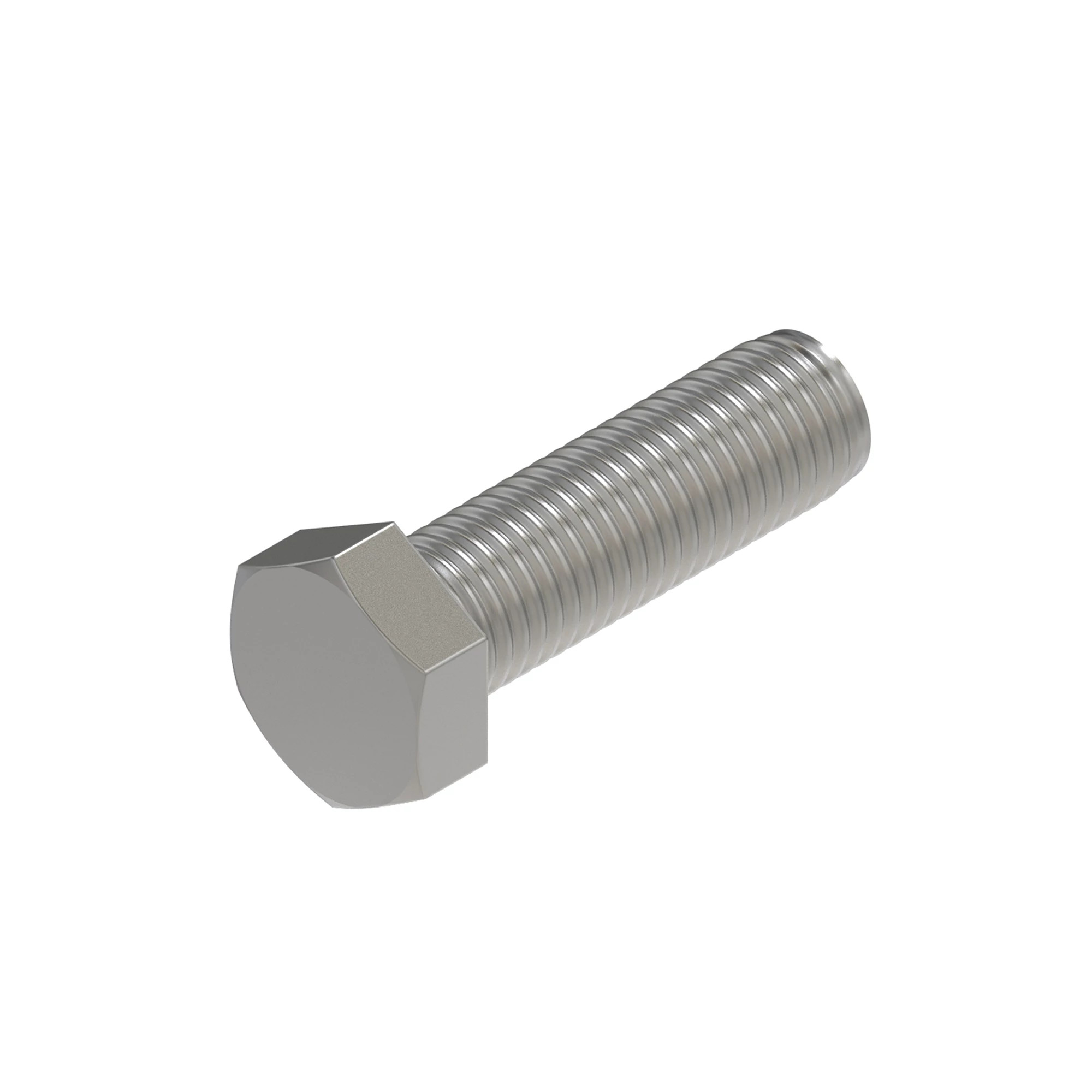 SCREW, HEX HEAD, METRIC