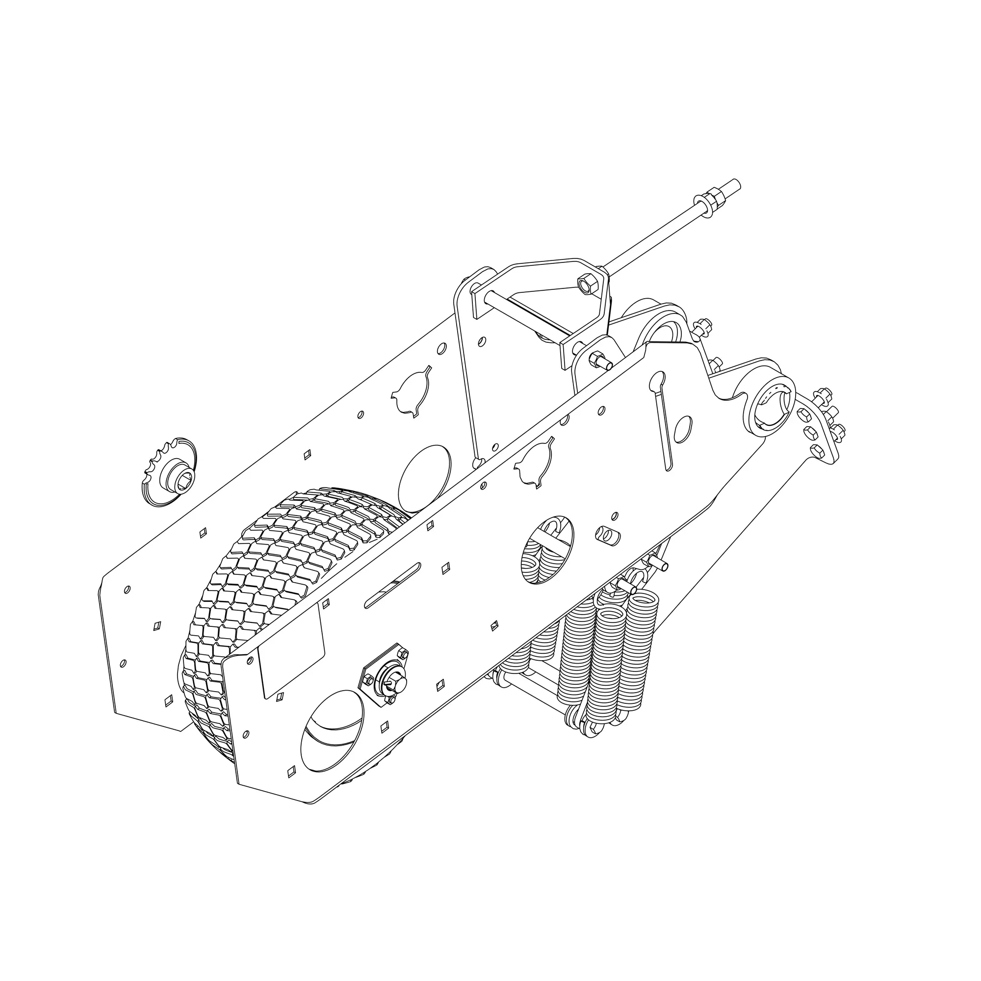John Deere Fixed Rate Fertilizer Transmission - BA30516