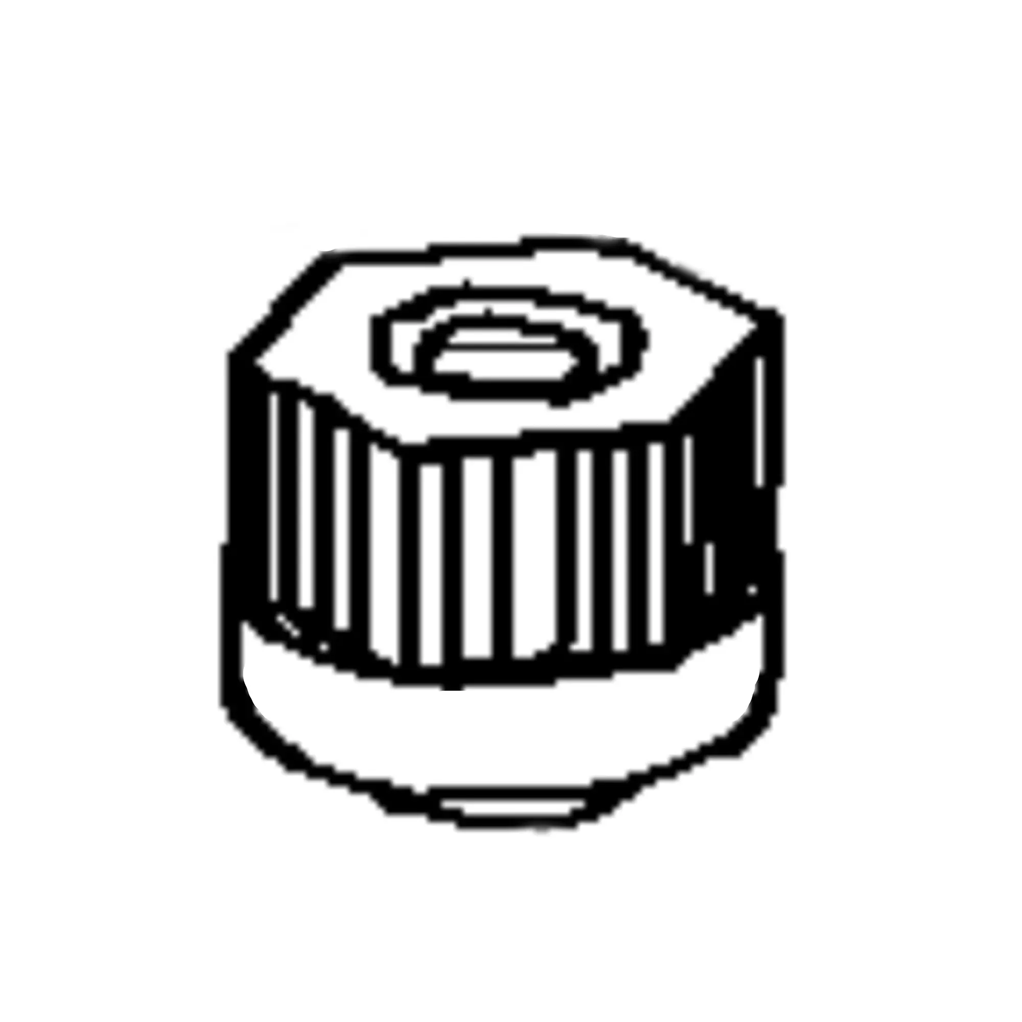 John Deere Insulation Nut - LW11694182