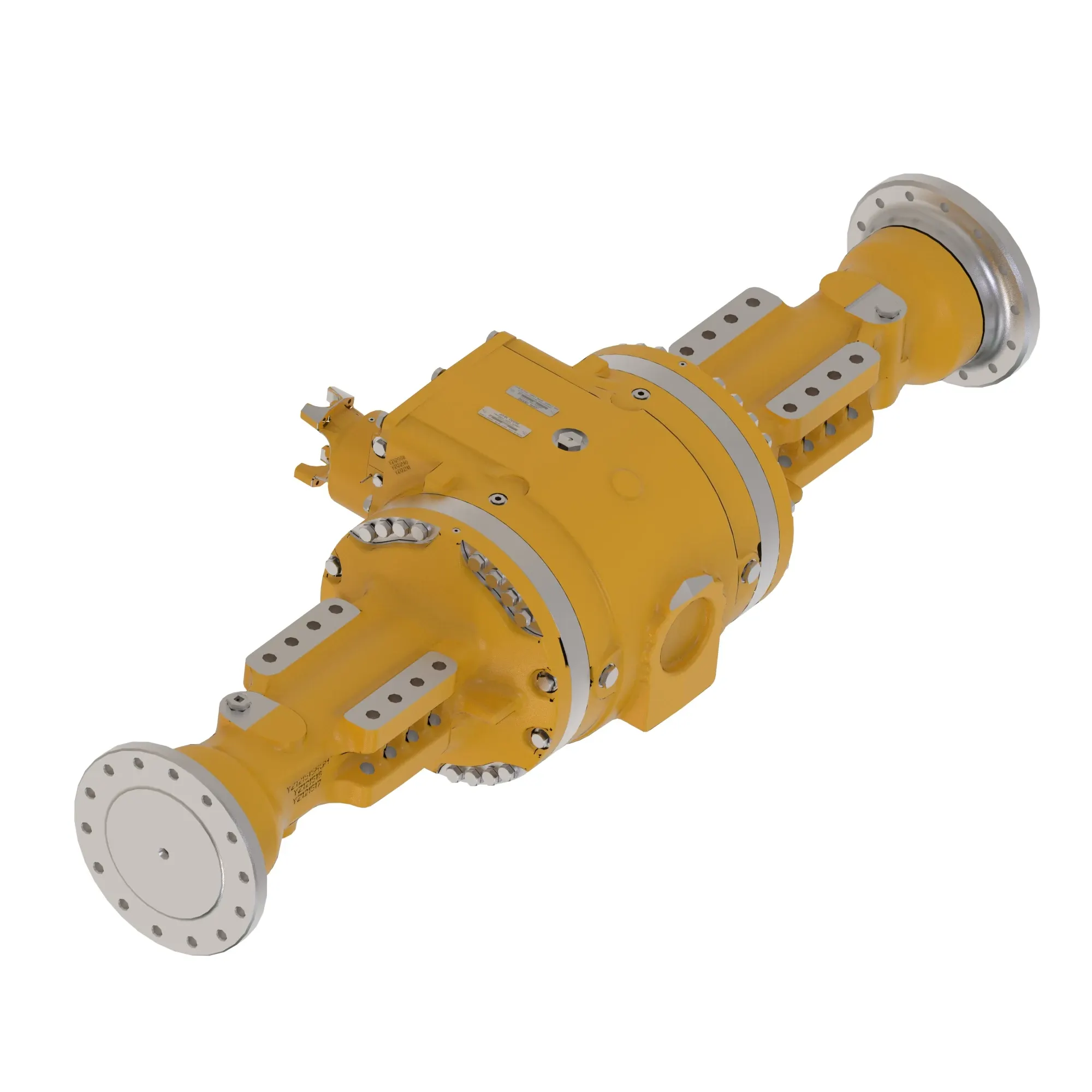 FRONT AXLE HYD W/ PAINT