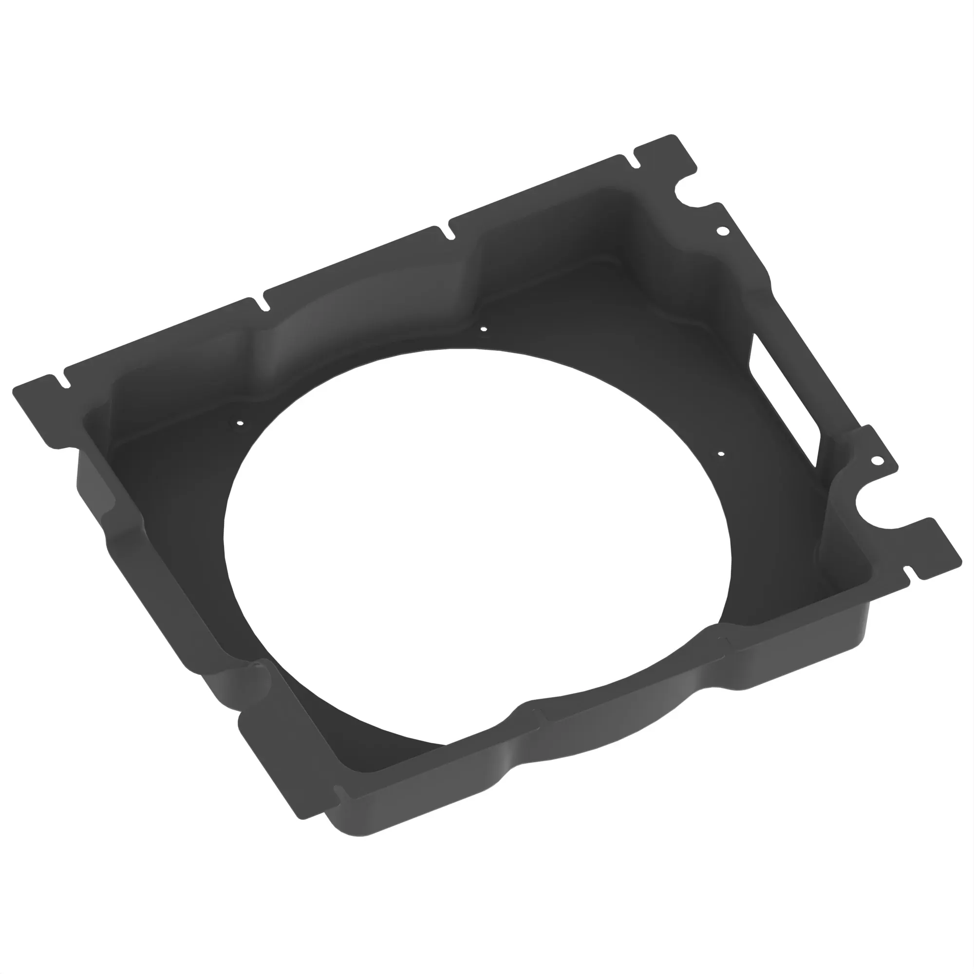 SHROUD, FAN (240DLC,270DLC)