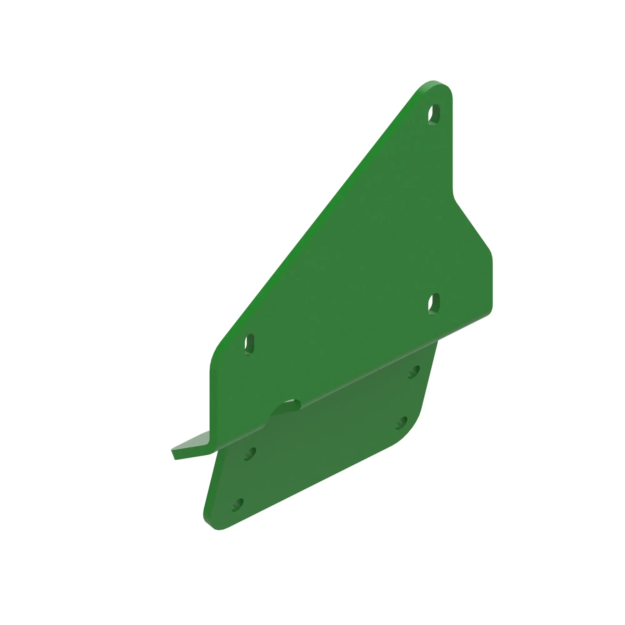 SUPPORT, SIDE EXHAUST, LOW PROFILE
