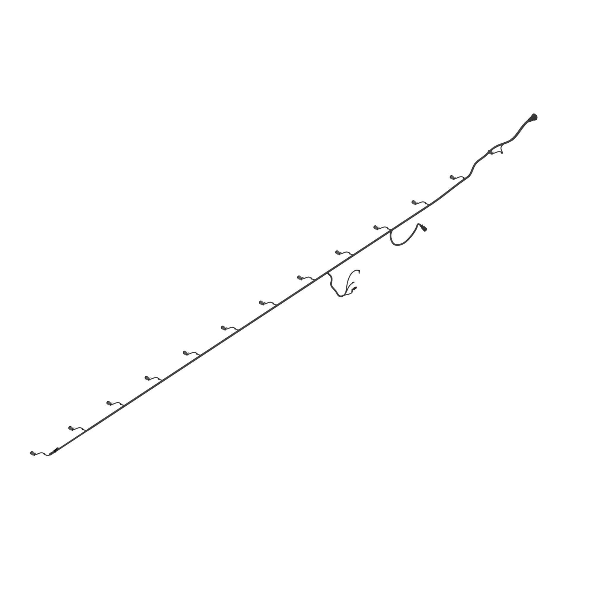 John Deere Backbone Wiring Harness, Right Side - AA110849