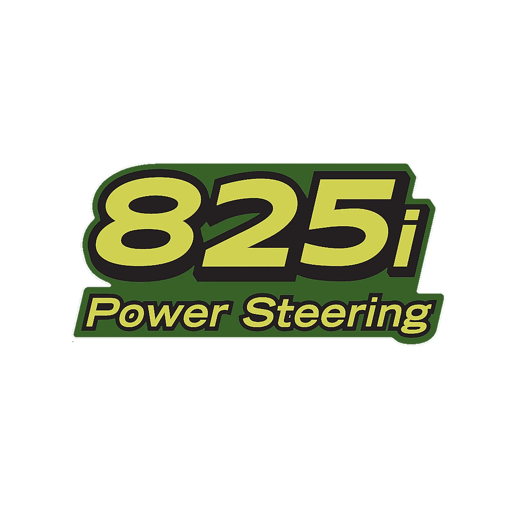 John Deere Power Steering (CAMO) Label - M162655