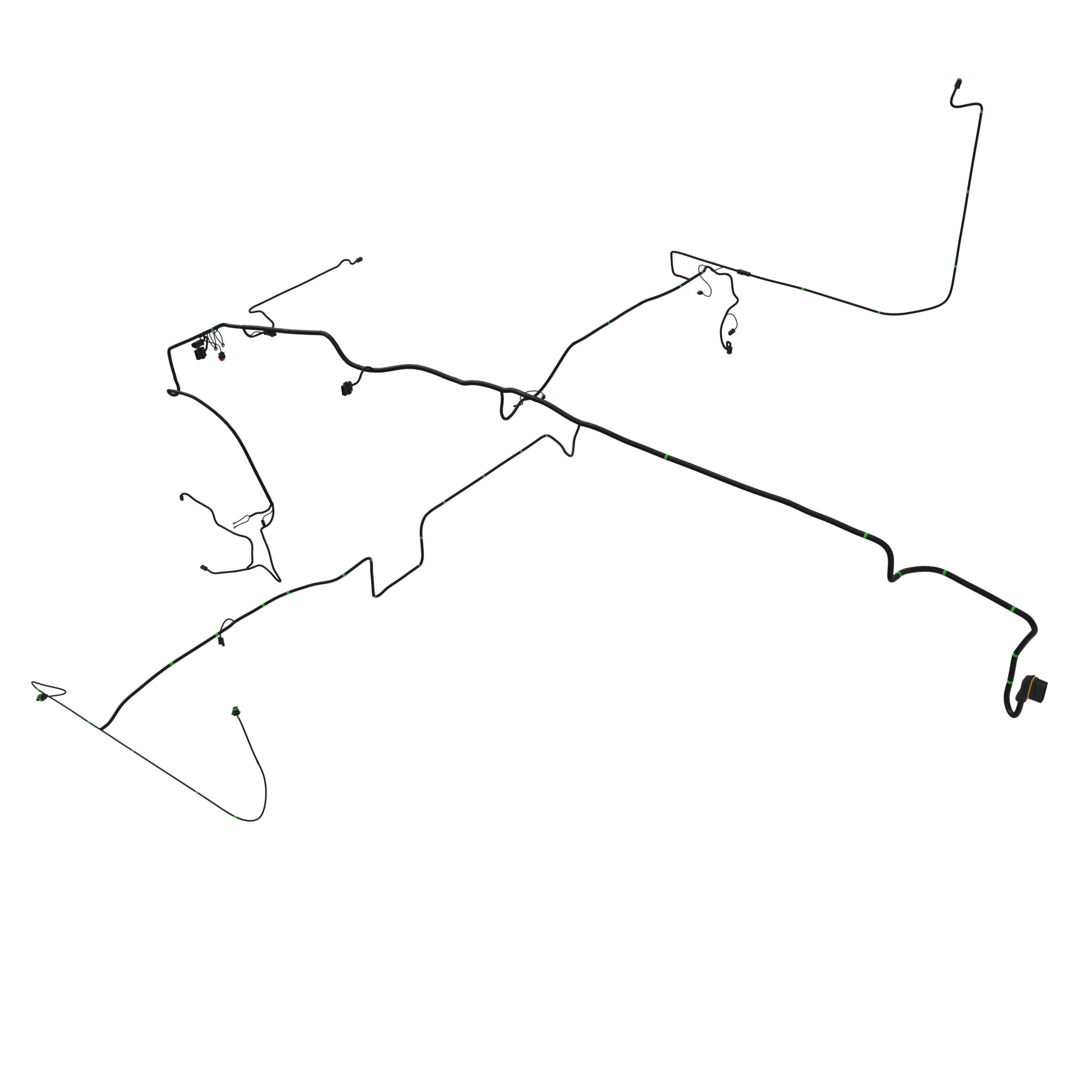 WIRING HARNESS, REAR CHASIS HARNESS