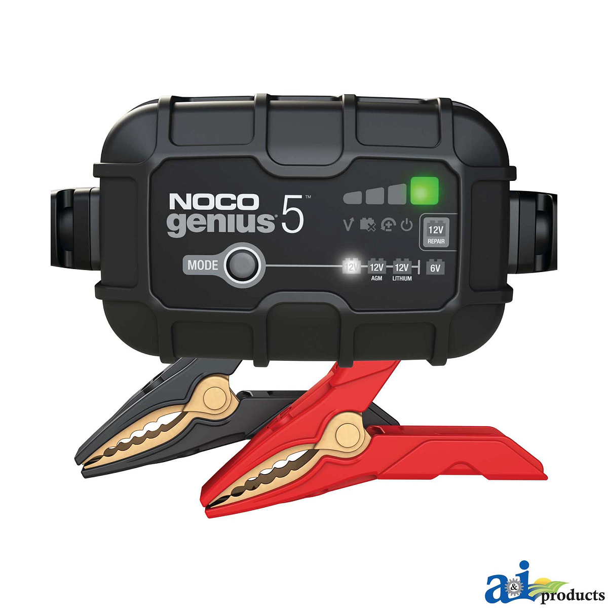 A&I Products 5 AMP Battery Charger and Maintainer - A-GENIUS5