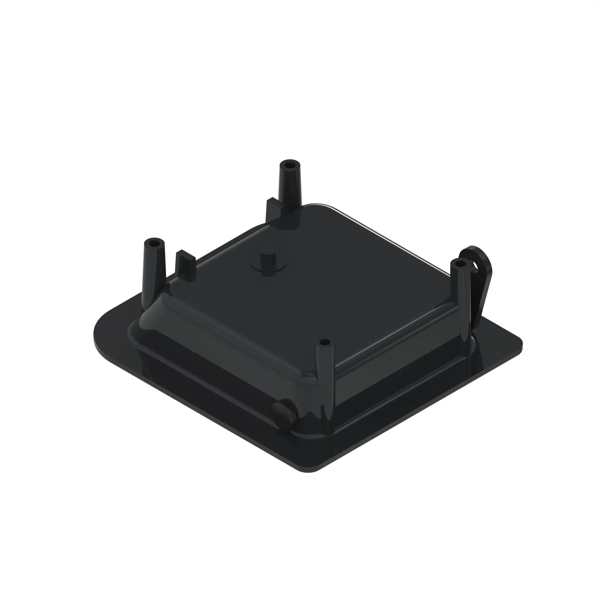 John Deere Left Side Cab Door Lock - AT446604