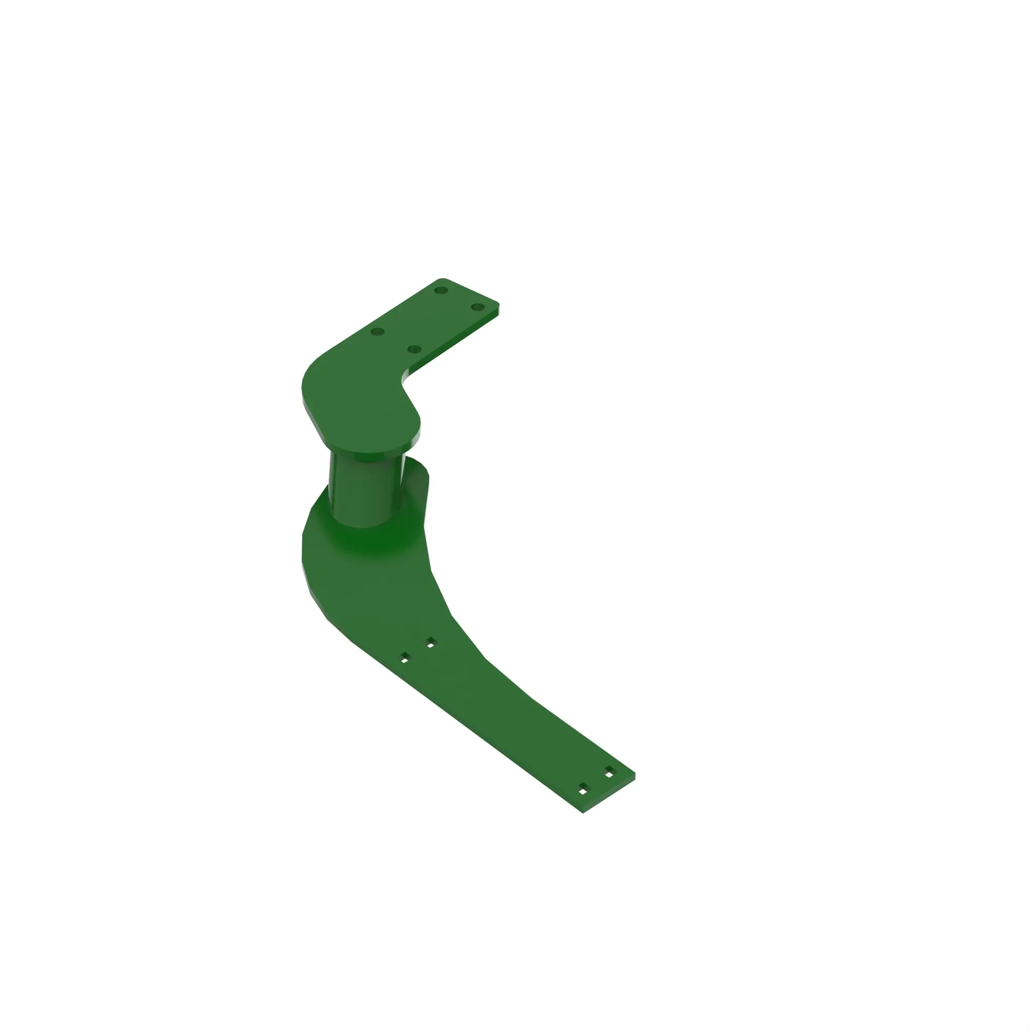 John Deere Hood Guard Support, Left Side - AW36532
