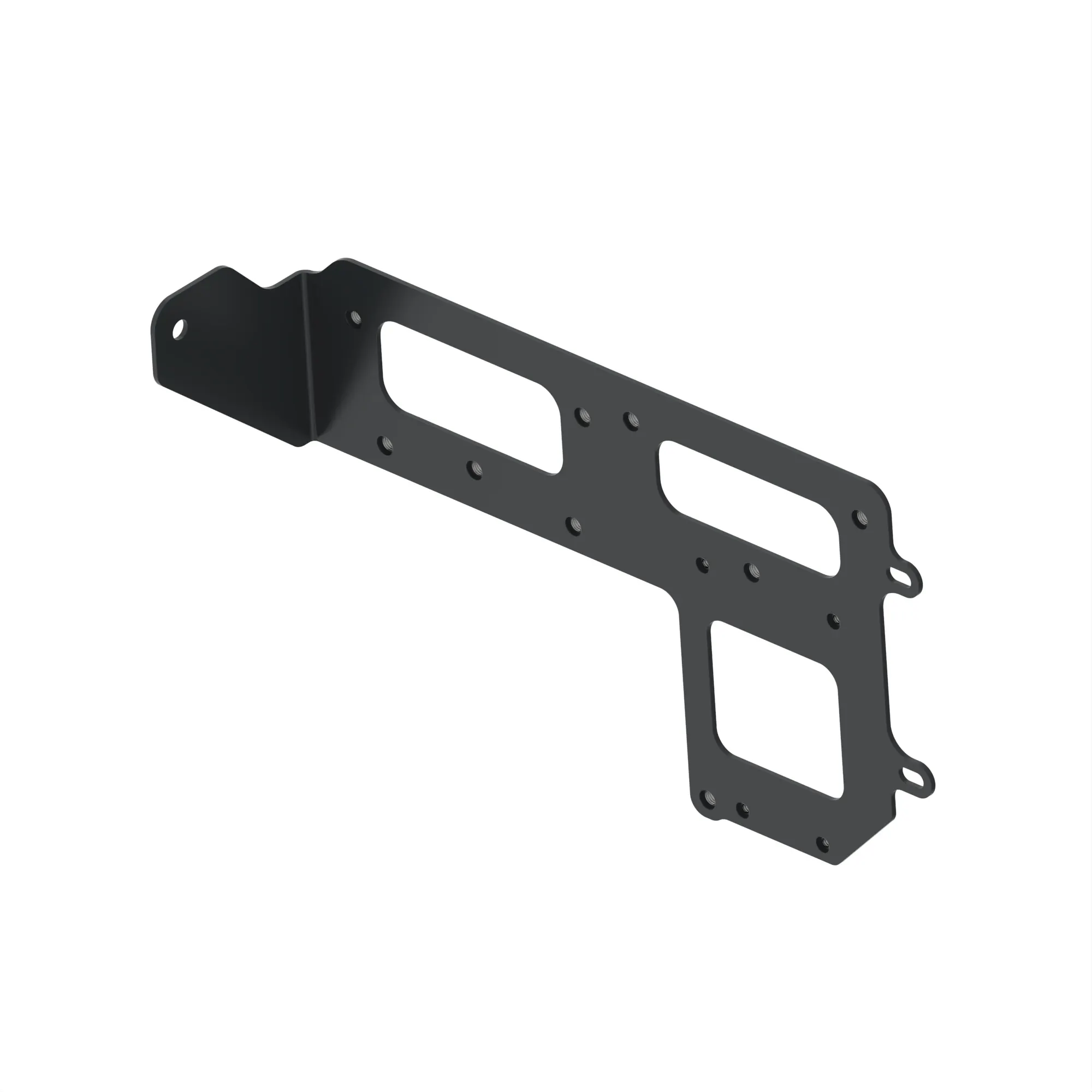 BRACKET, TILT & PITCH TUBE MOUNT