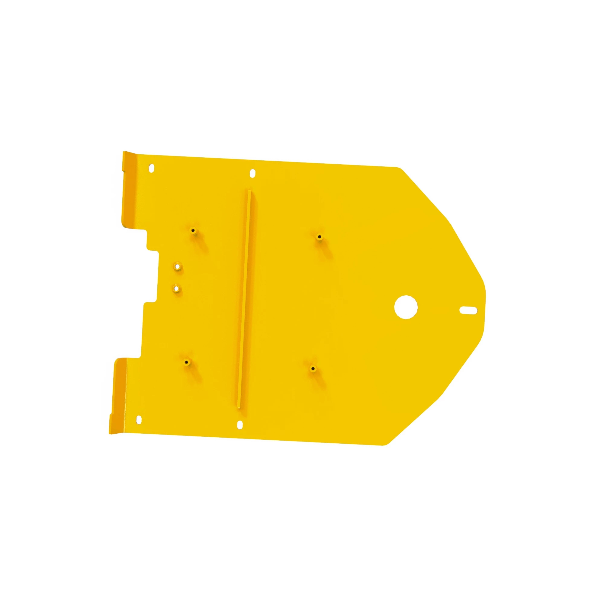 BOTTOM GUARD, LOADER FRAME 624J