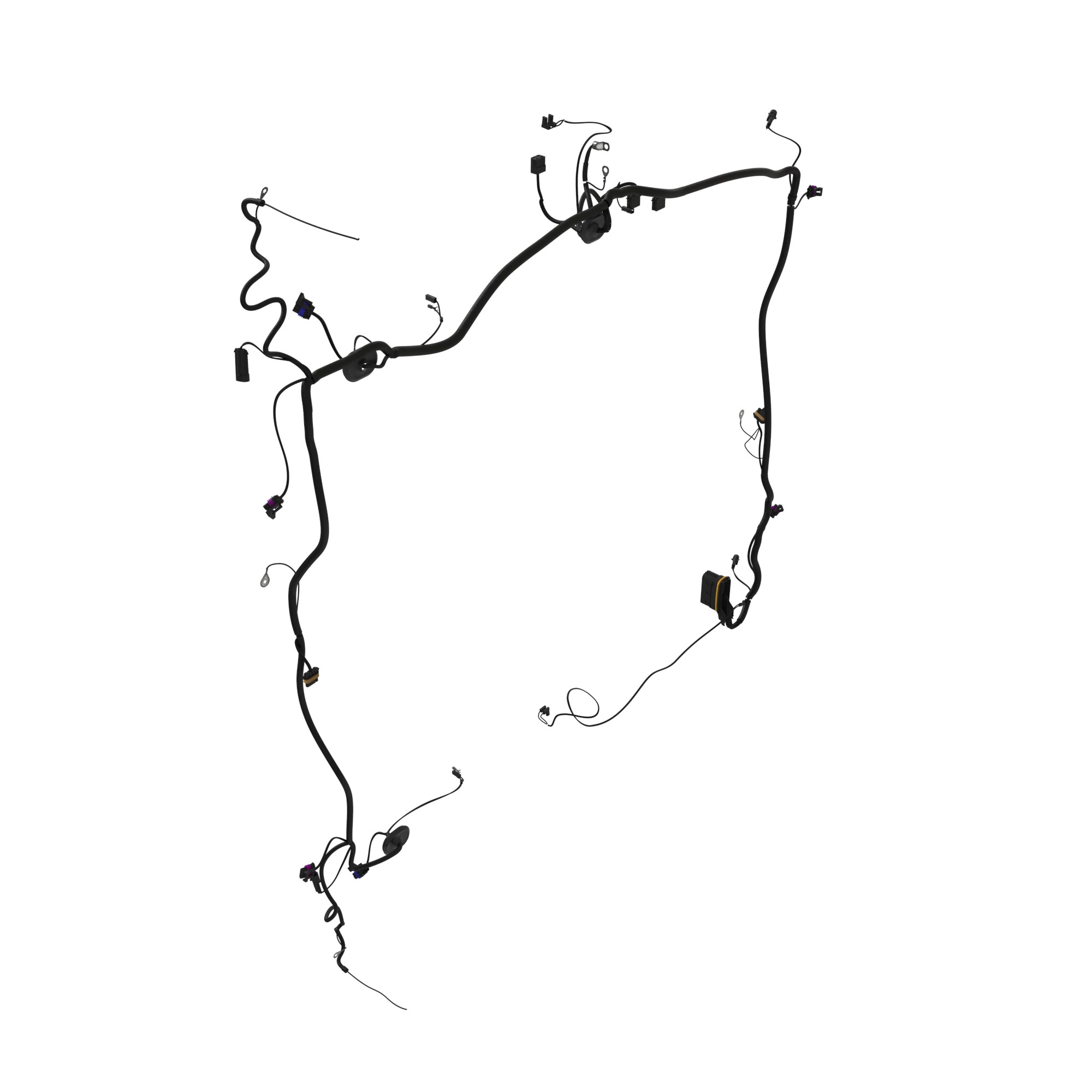 WIRING HARNESS, ROOF/ SAE/ 6M