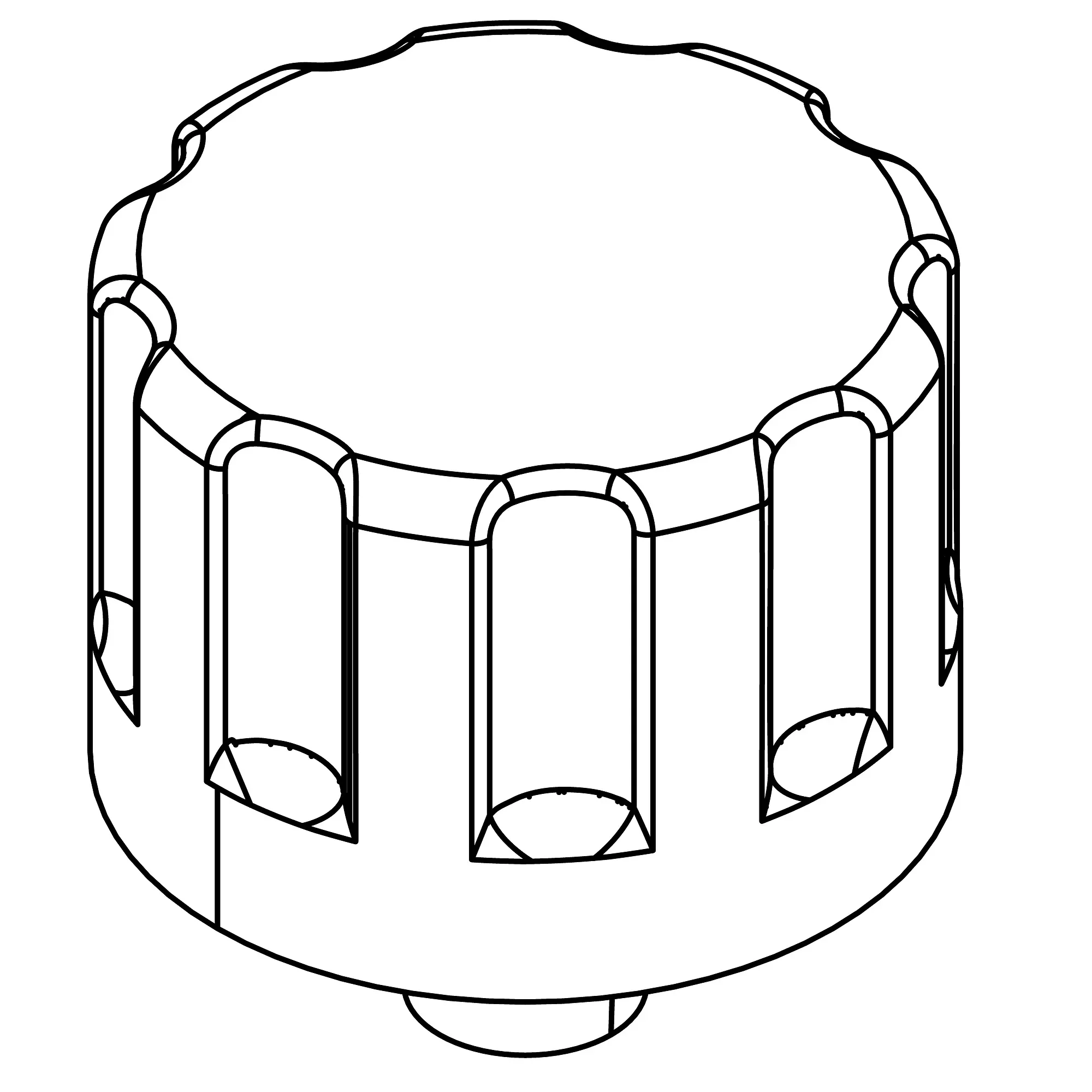 John Deere Hagie Hydraulic Tank Breather - 5HG605656