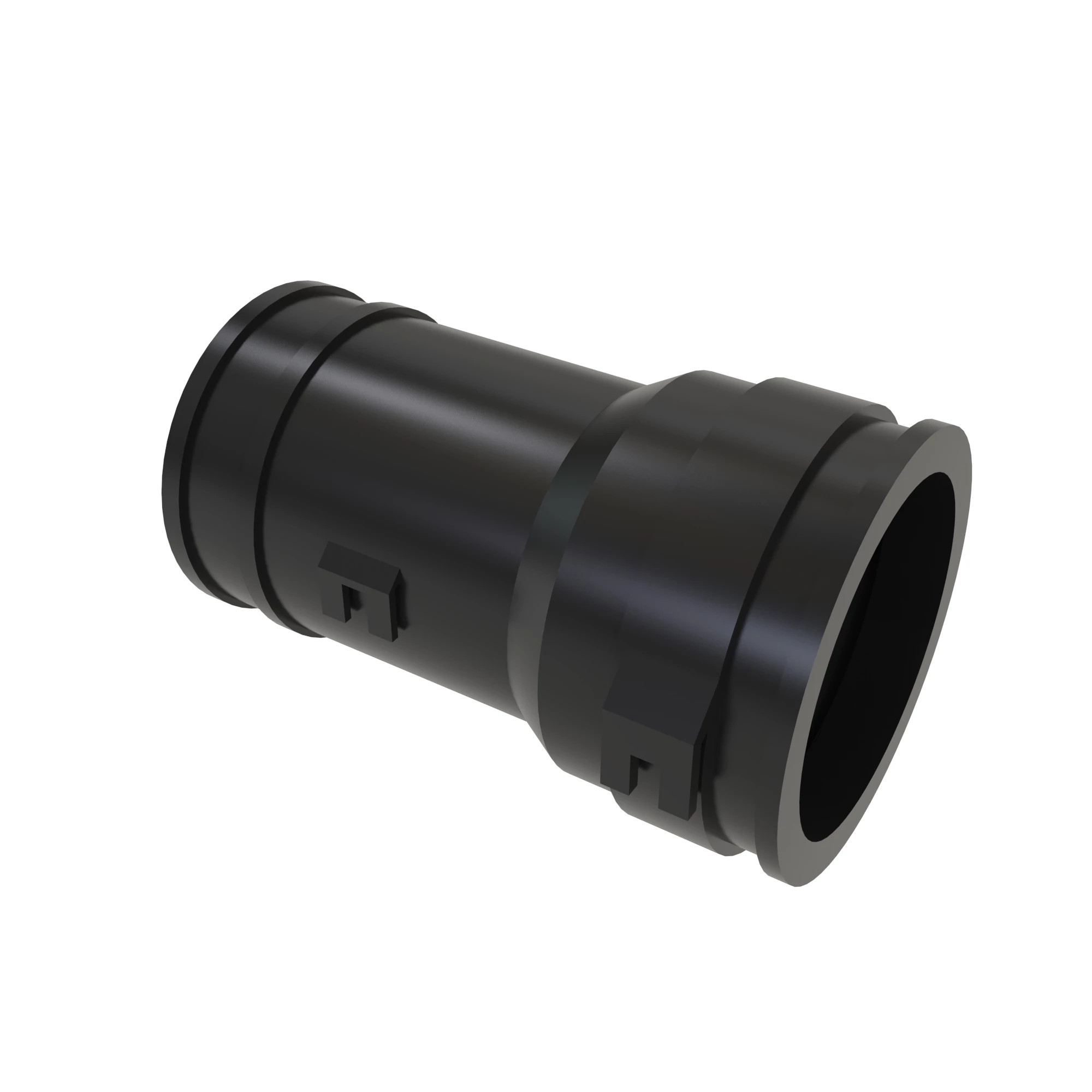 DEUTSCH HDP20 BACKSHELL BLK NYLON