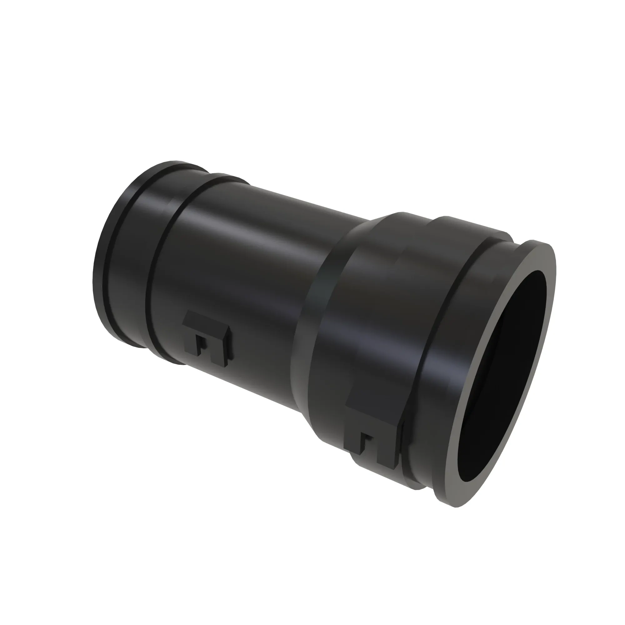DEUTSCH HDP20 BACKSHELL BLK NYLON