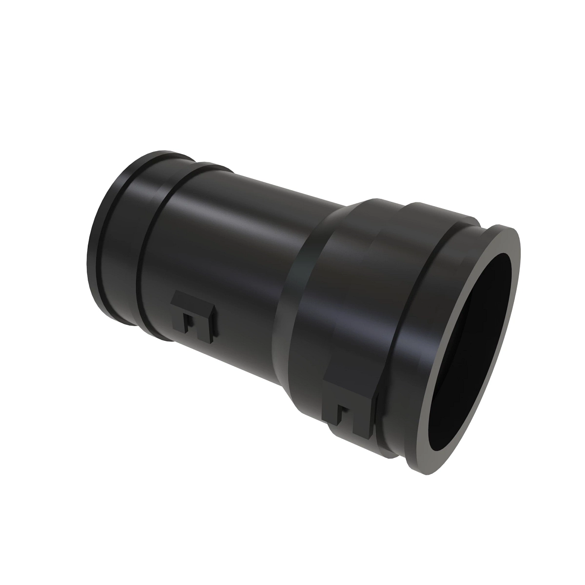 DEUTSCH HDP20 BACKSHELL BLK NYLON