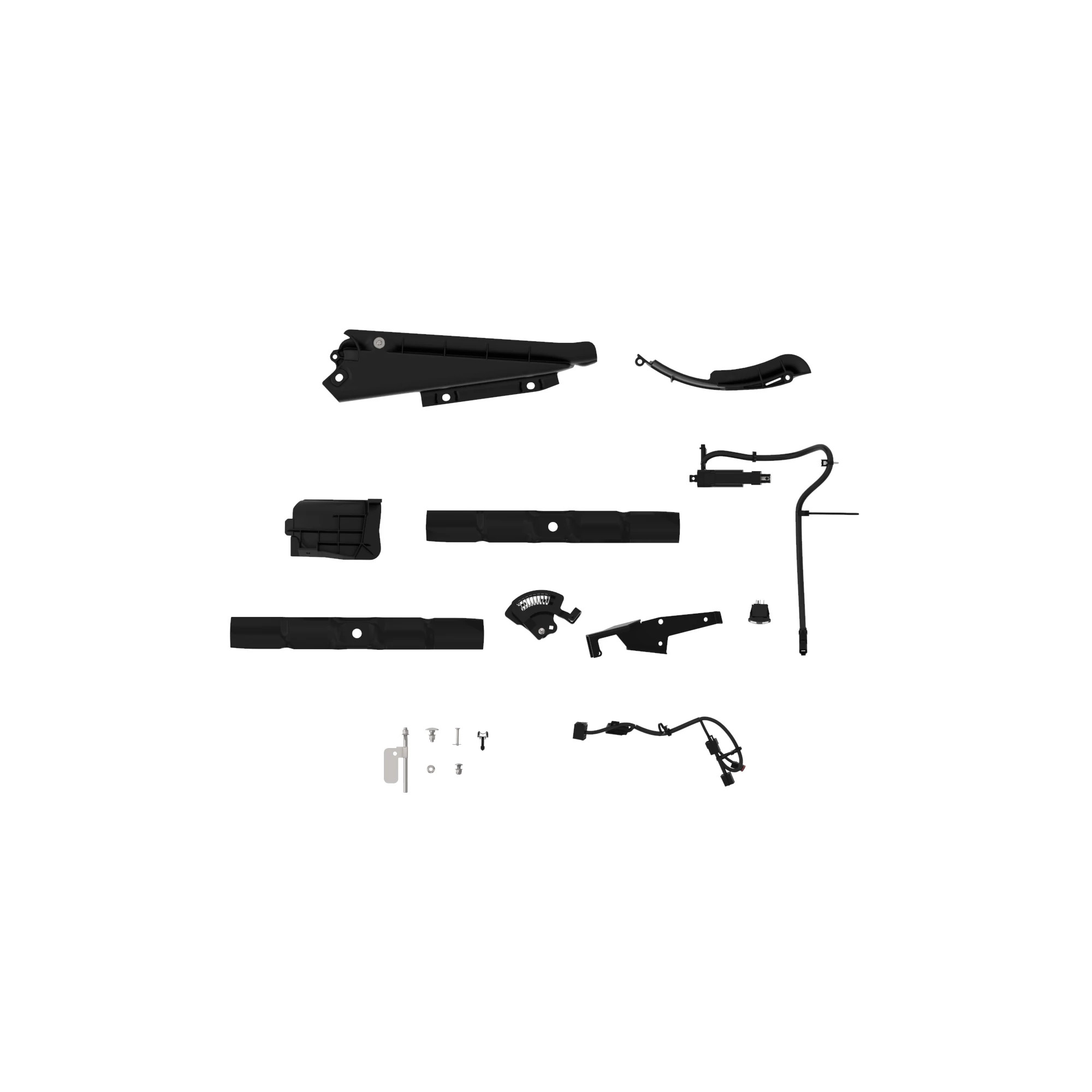 Grass Mulching Attachment