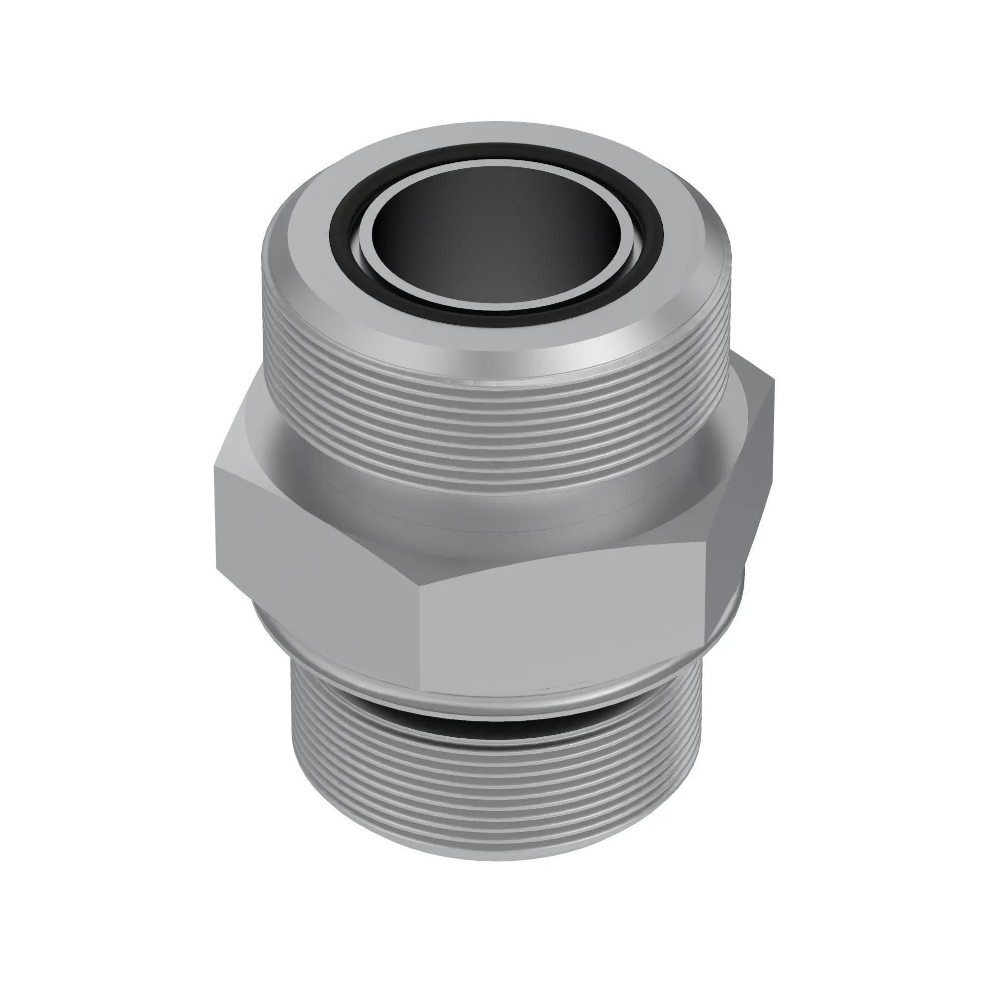 John Deere Fitting with Check Valve - RE196770