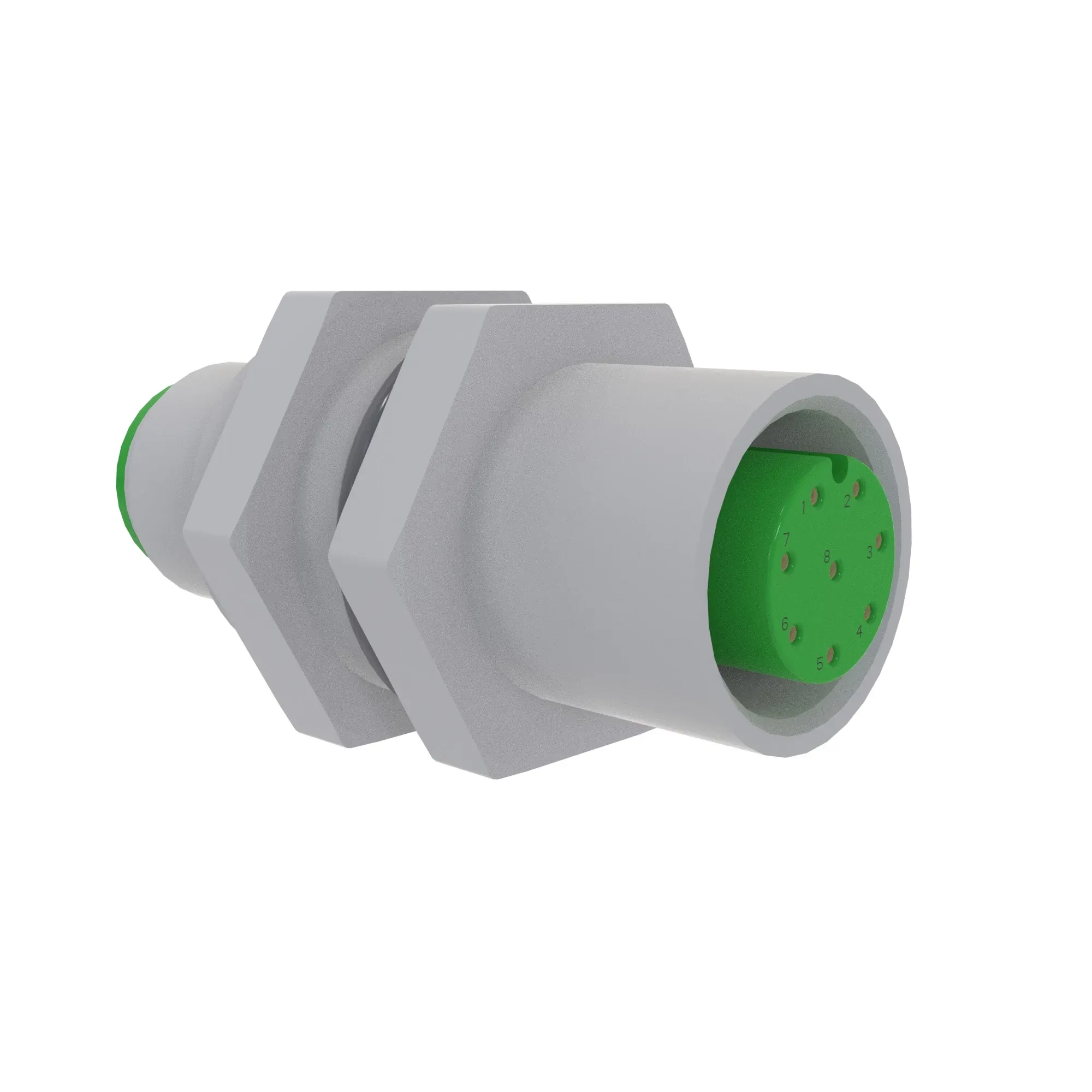 John Deere Elec. Connector Housing - 57M15907