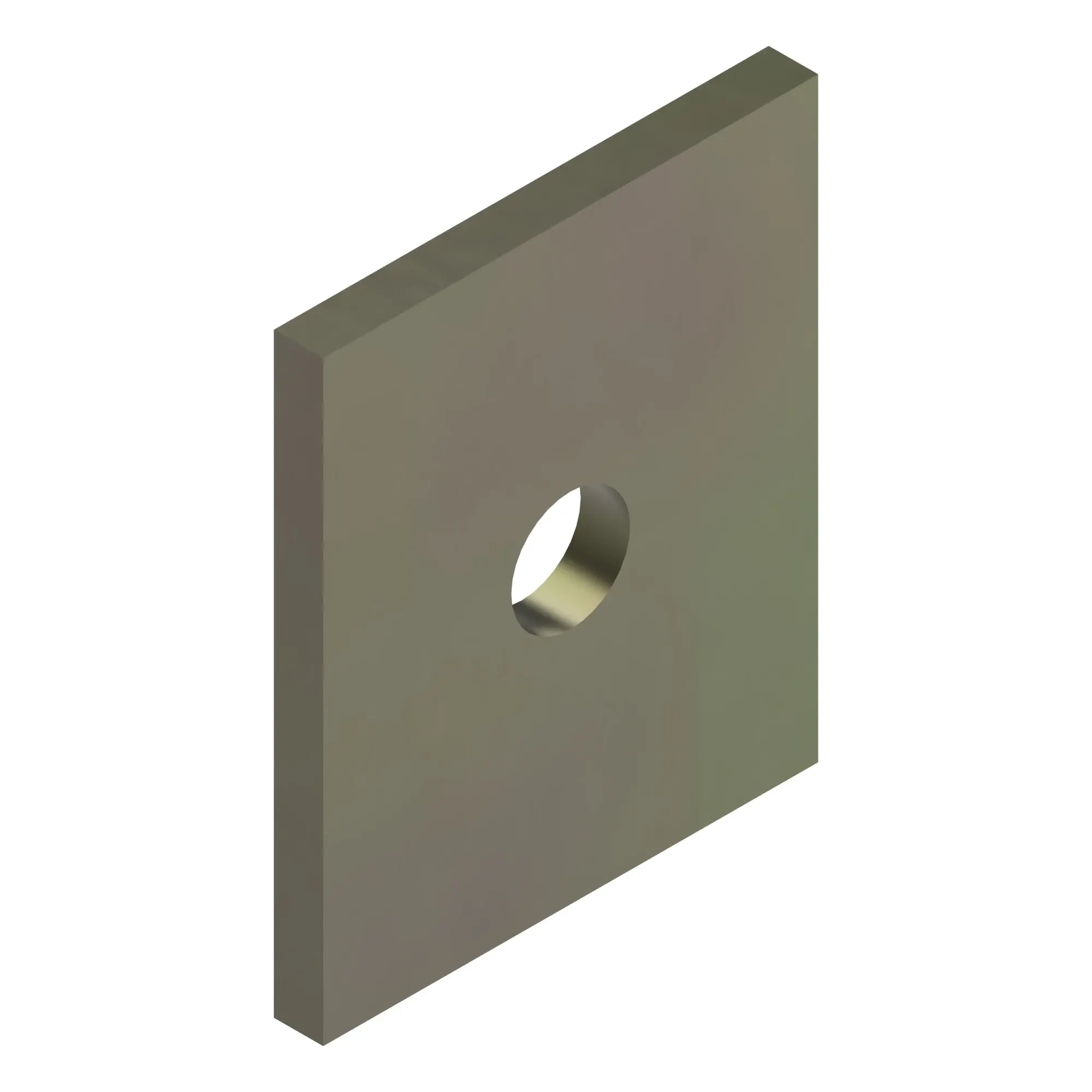 John Deere Plate - F625320