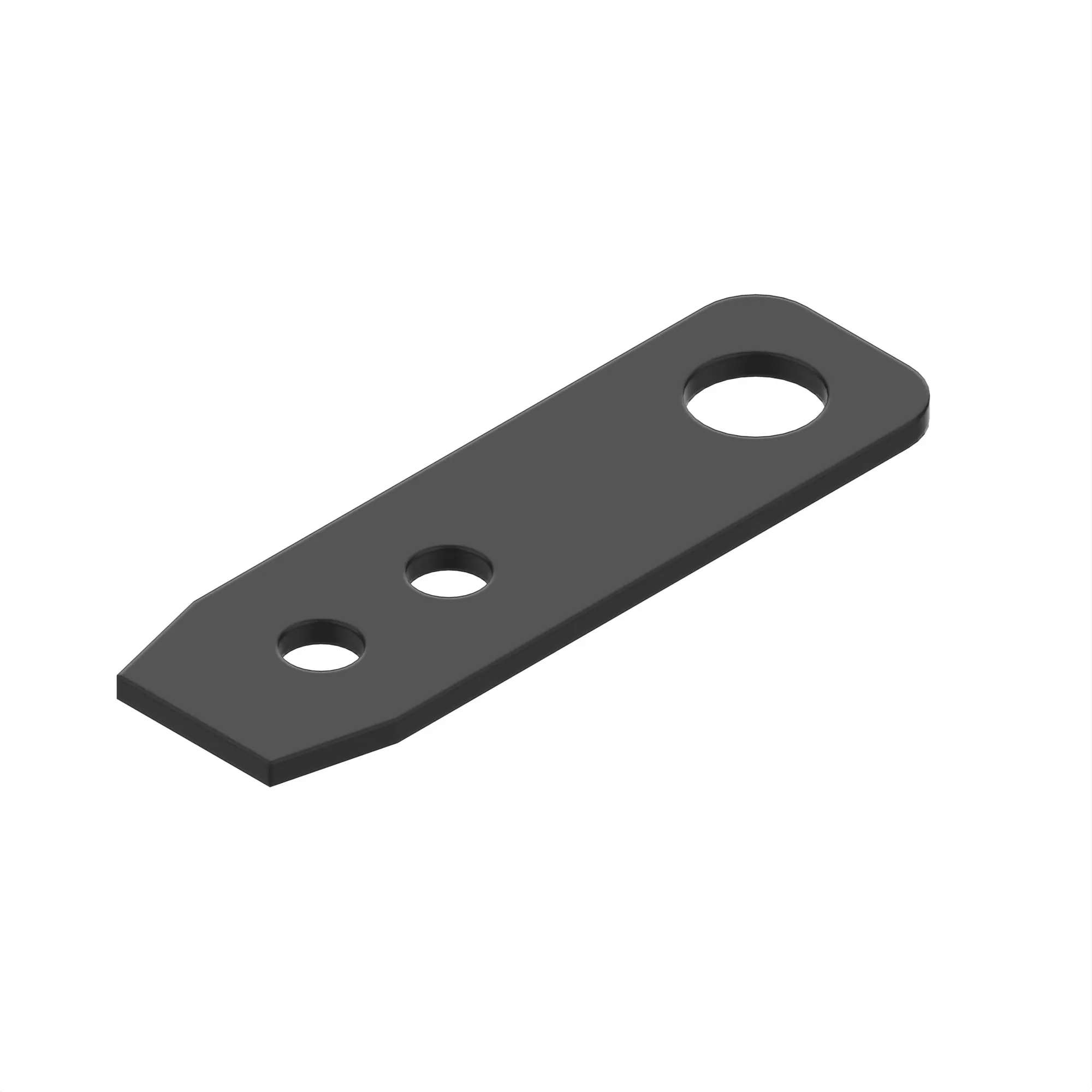 John Deere Hydraulic Oil Cooler Hose Bracket - F616231