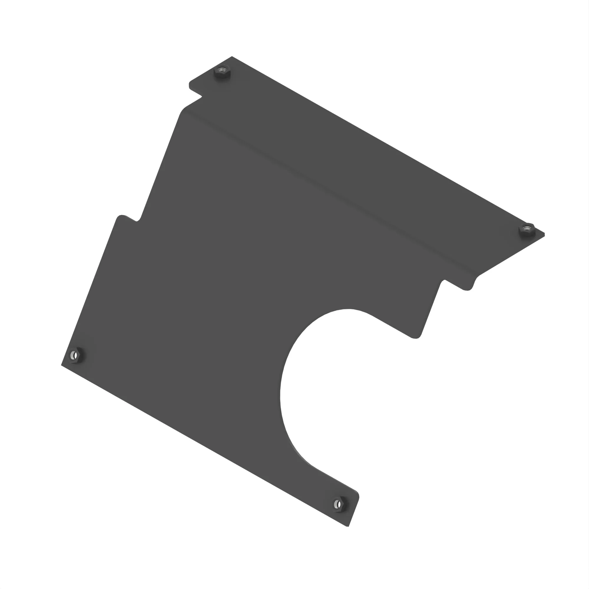 BRACKET, TCU BRACKET WELDMENT