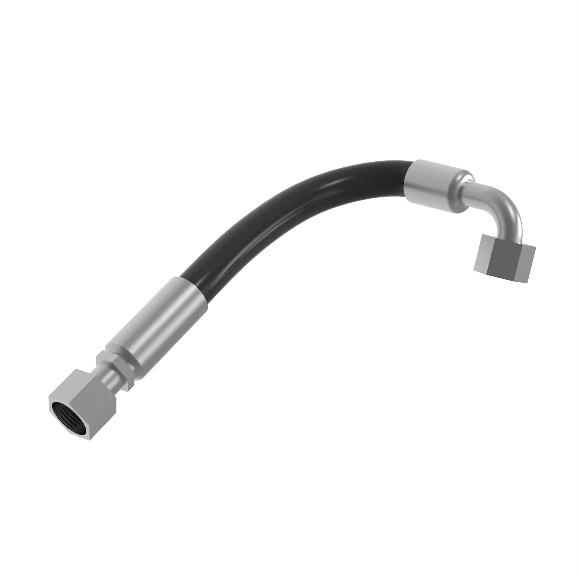 John Deere Charge Pump Pressure Hose - AXE25576