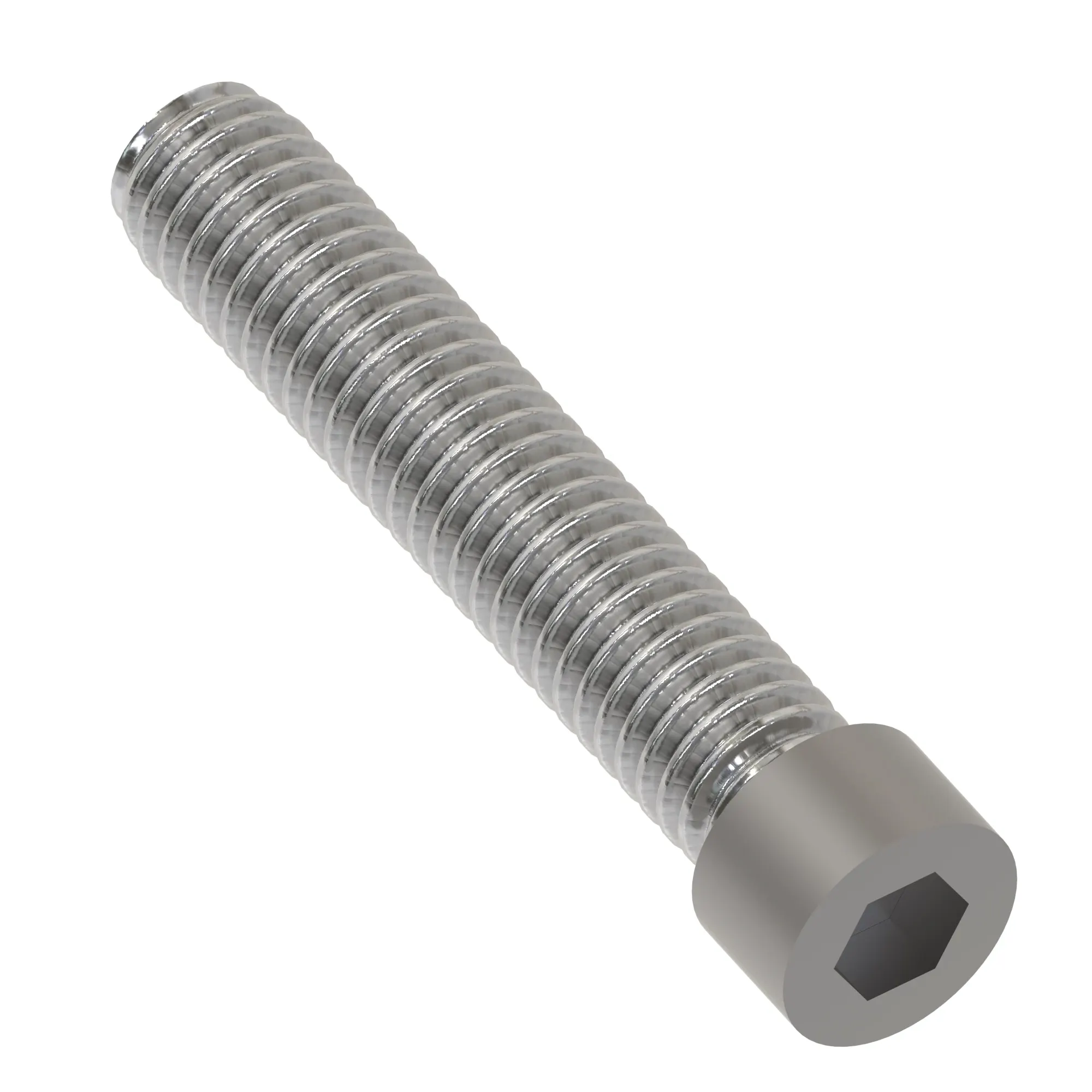 John Deere Hexagonal Socket Head Screw, M6 X 40 - 19M10496