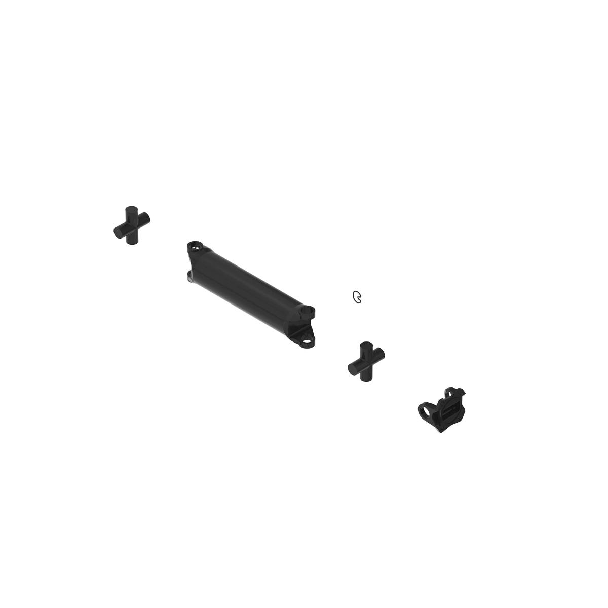 Driveshaft, Rear (1350)