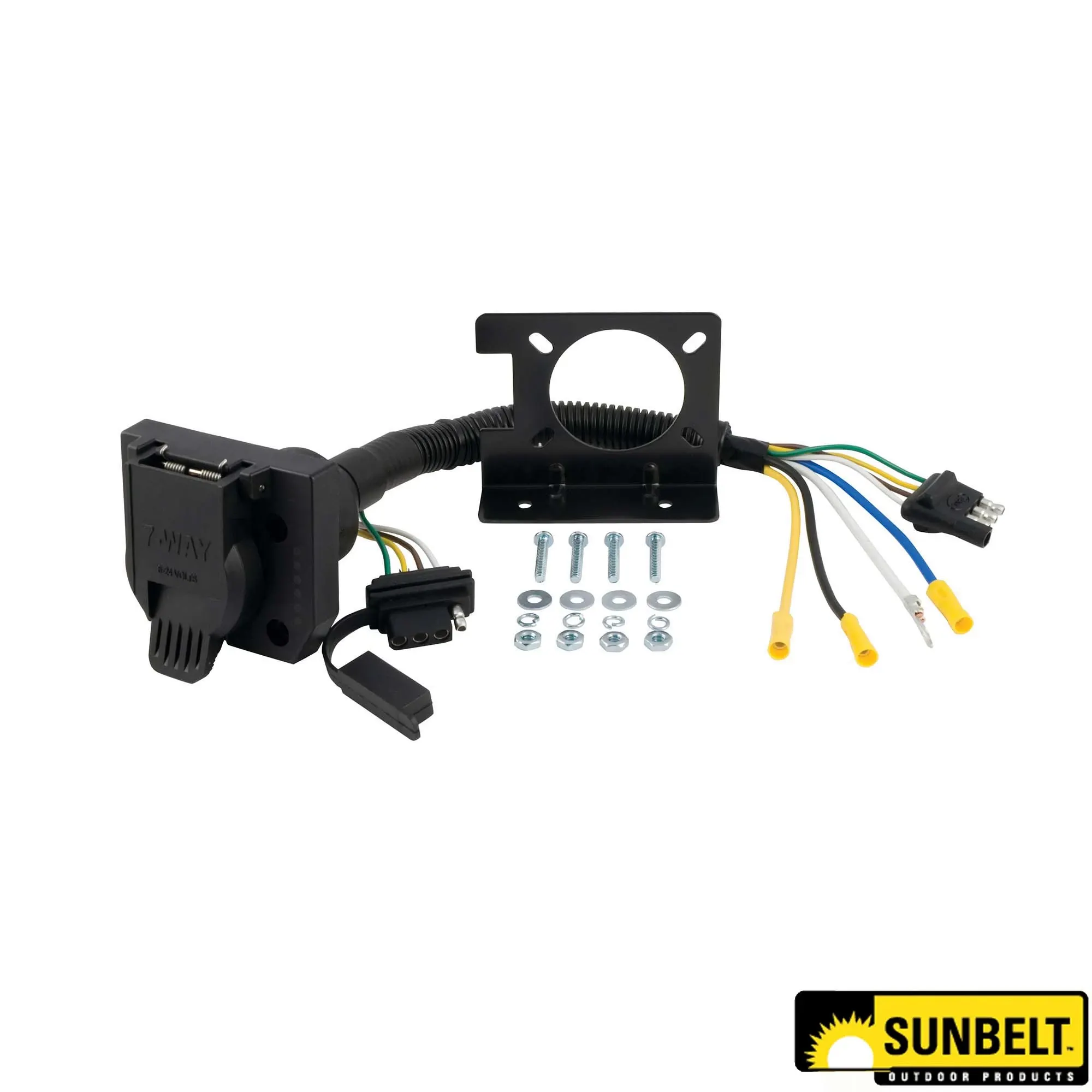Sunbelt 4 Way Electrical Connector Assembly - A-B1CM57672