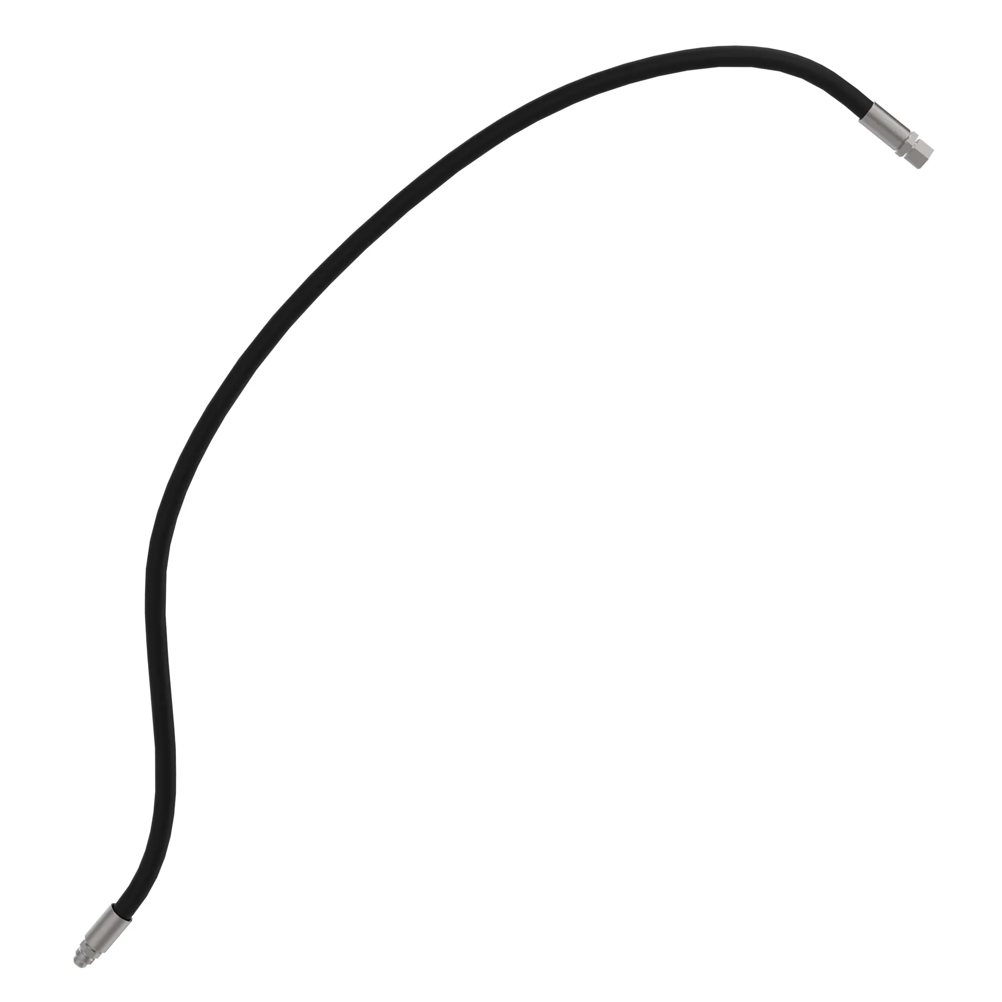 John Deere Fabricated Hydraulic Hose - AXT12085