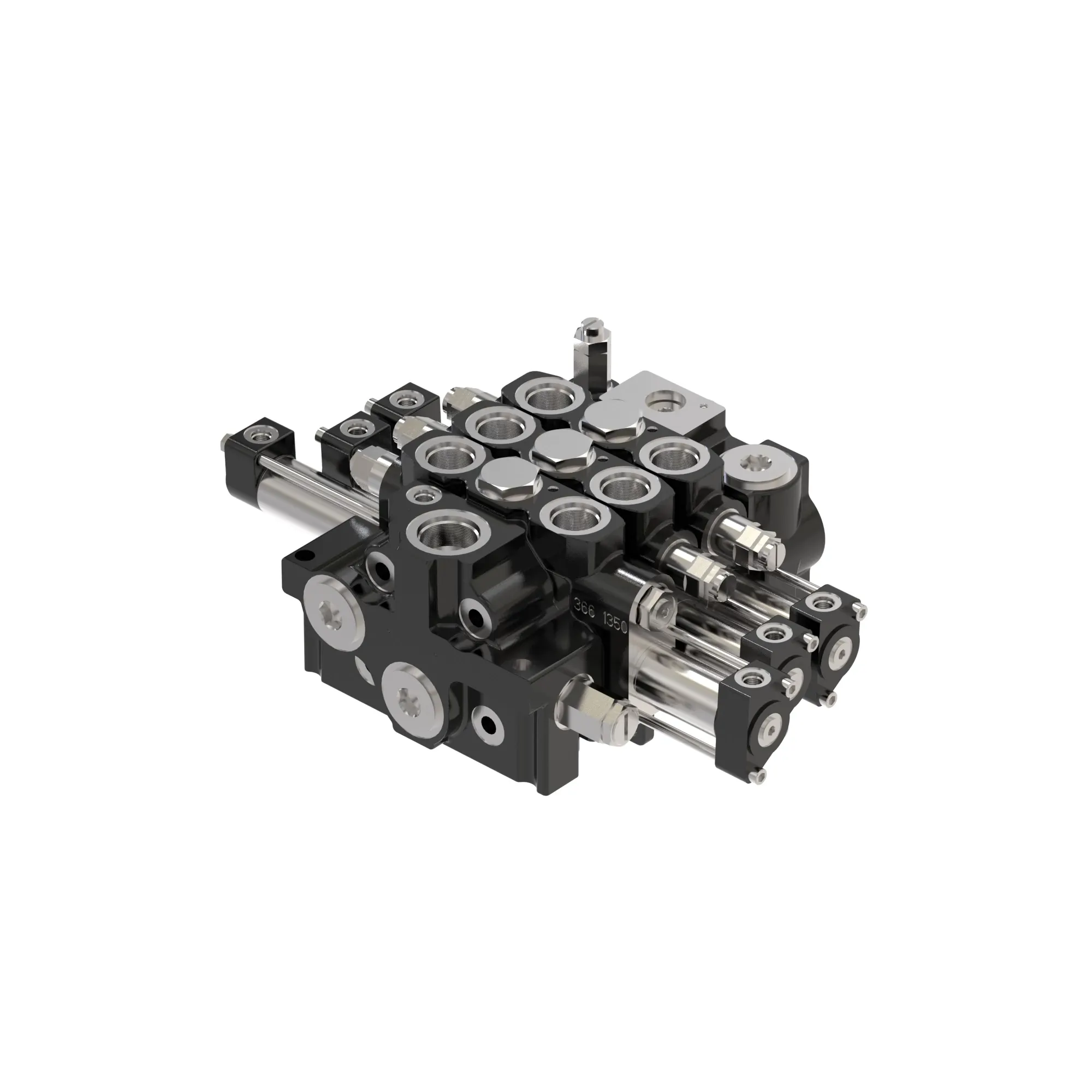 VALVE,3 SPOOL LOADER CNTRL