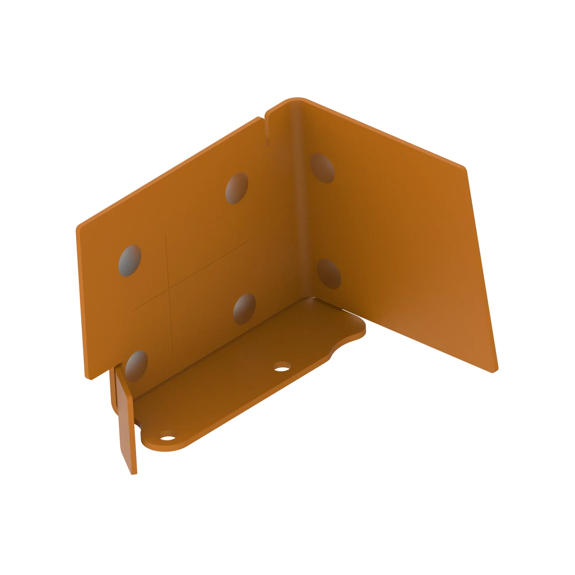 BRACKET, LH CAB SEAL