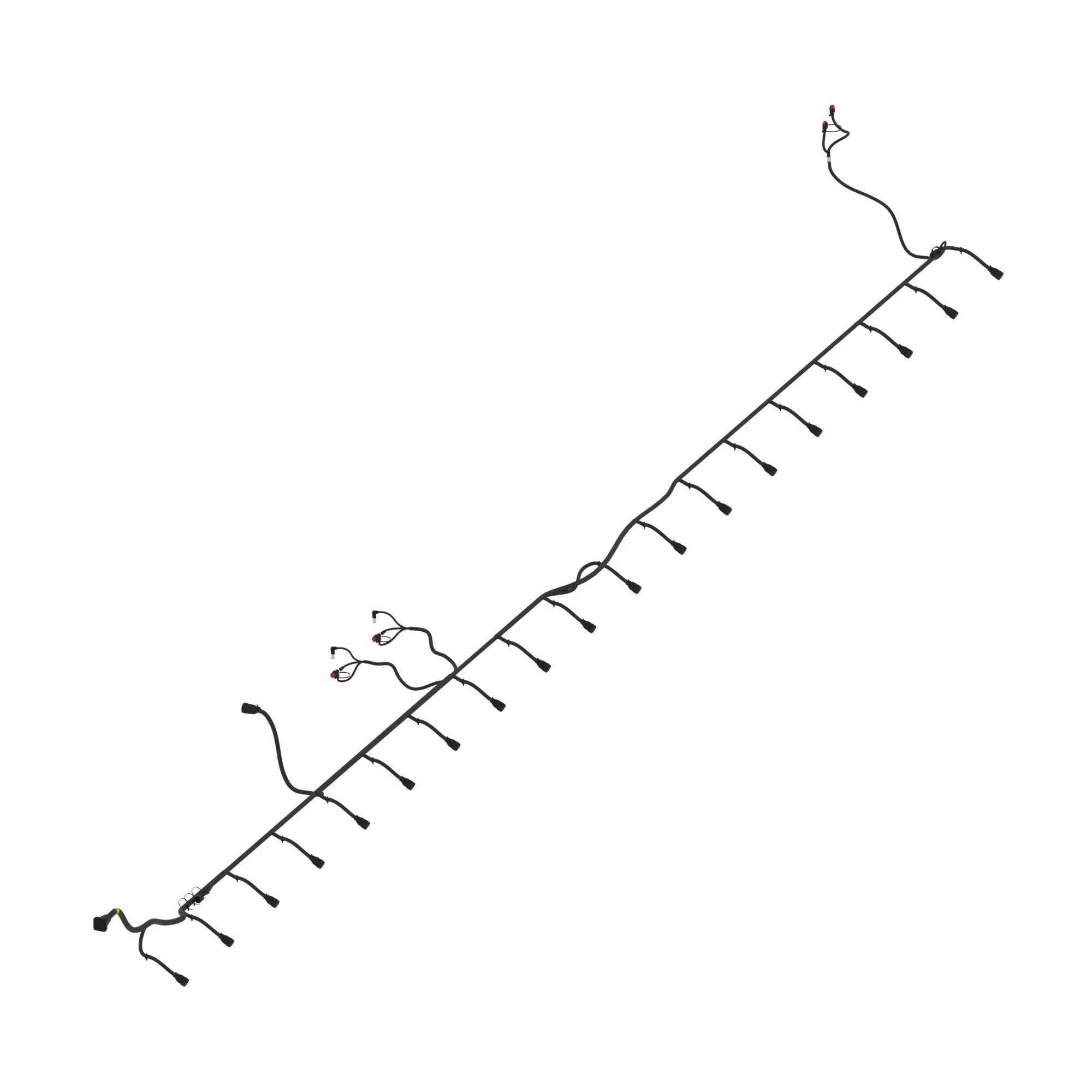 John Deere Backbone Wiring Harness, Right Side - AA119472
