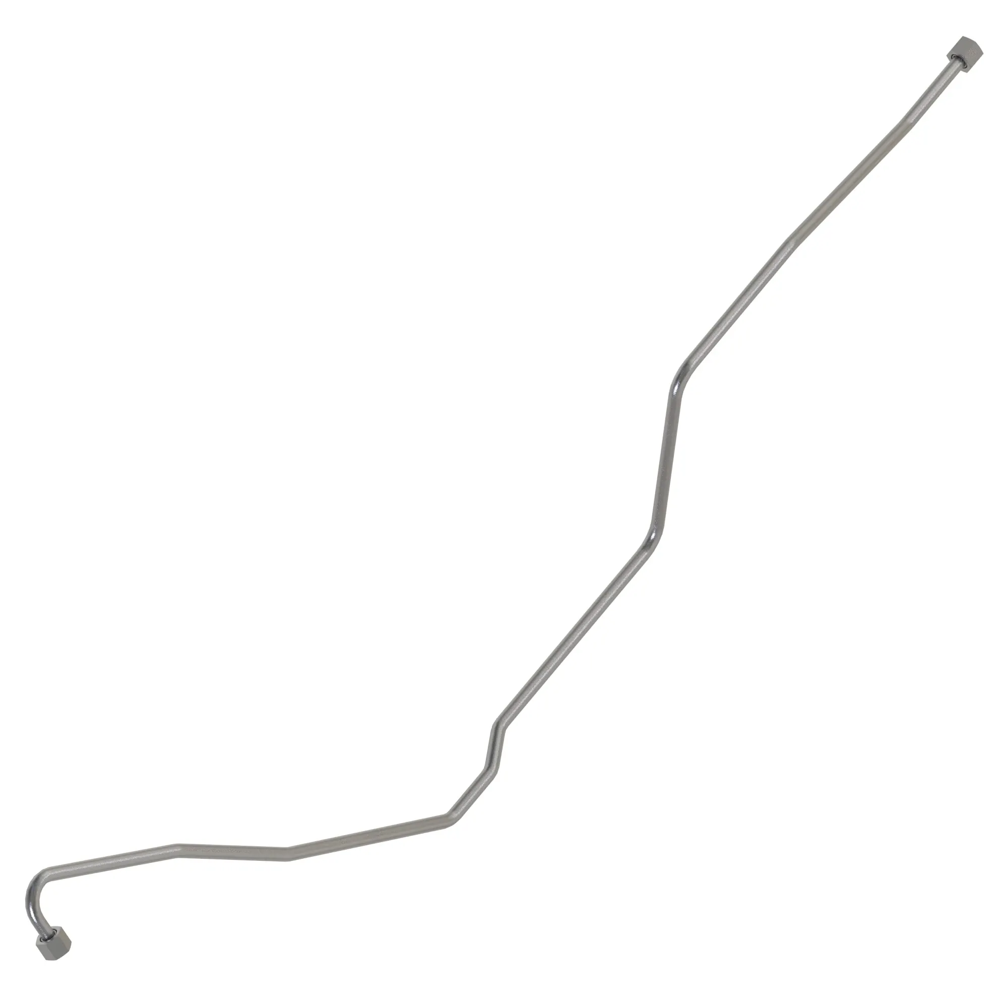 Oil Line, Oil Cooler Return, Rear